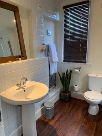 Bathroom in Forest Hotel