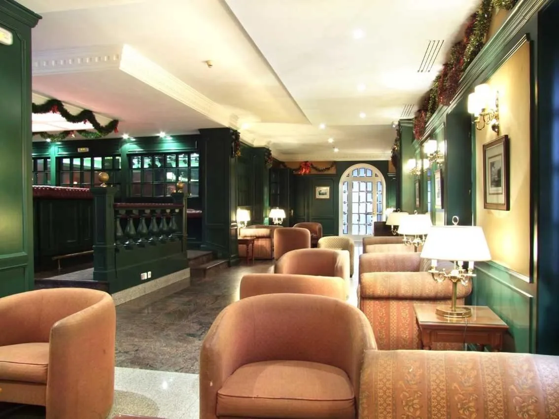 Lounge or bar in Hotel Cristina