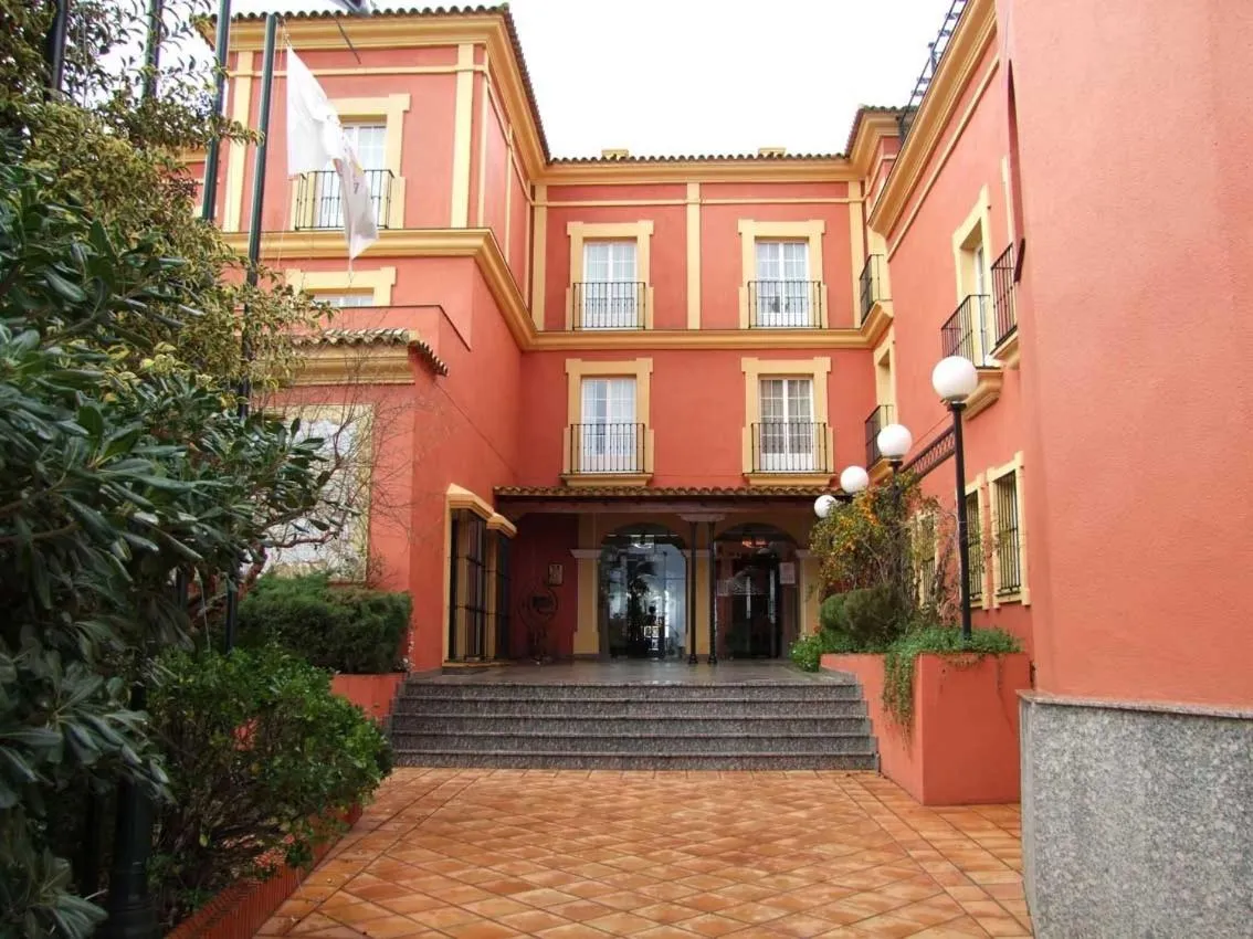 Facade/entrance in Hotel Cristina