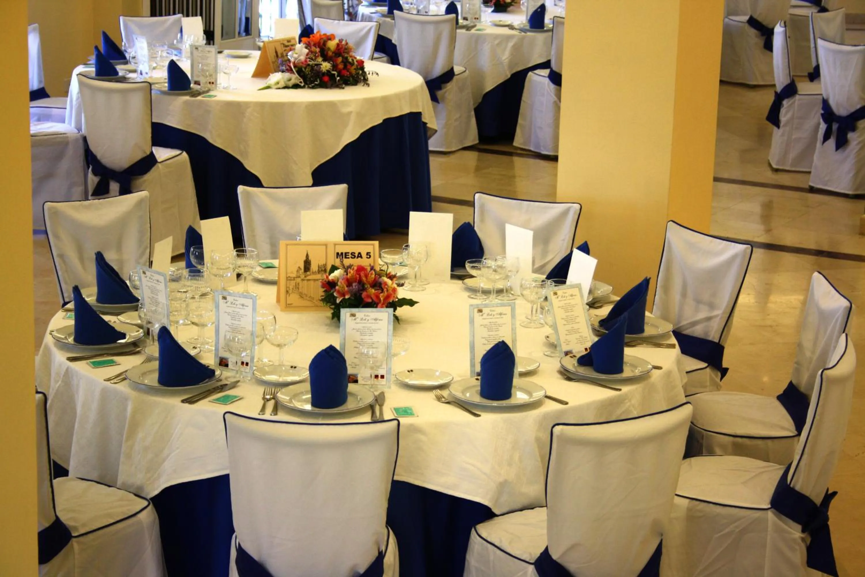 Banquet/Function facilities in Hotel Cristina