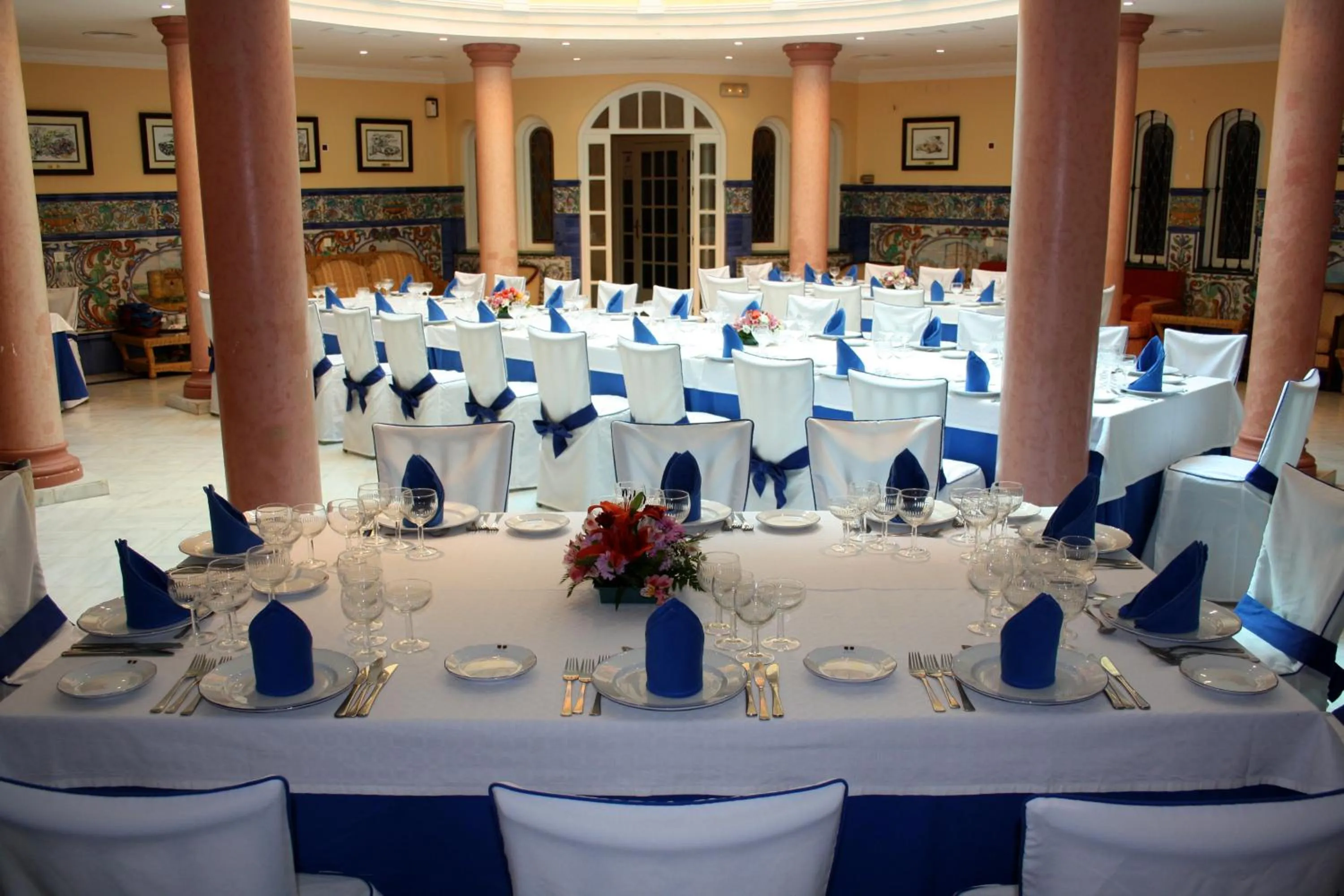 Banquet/Function facilities in Hotel Cristina