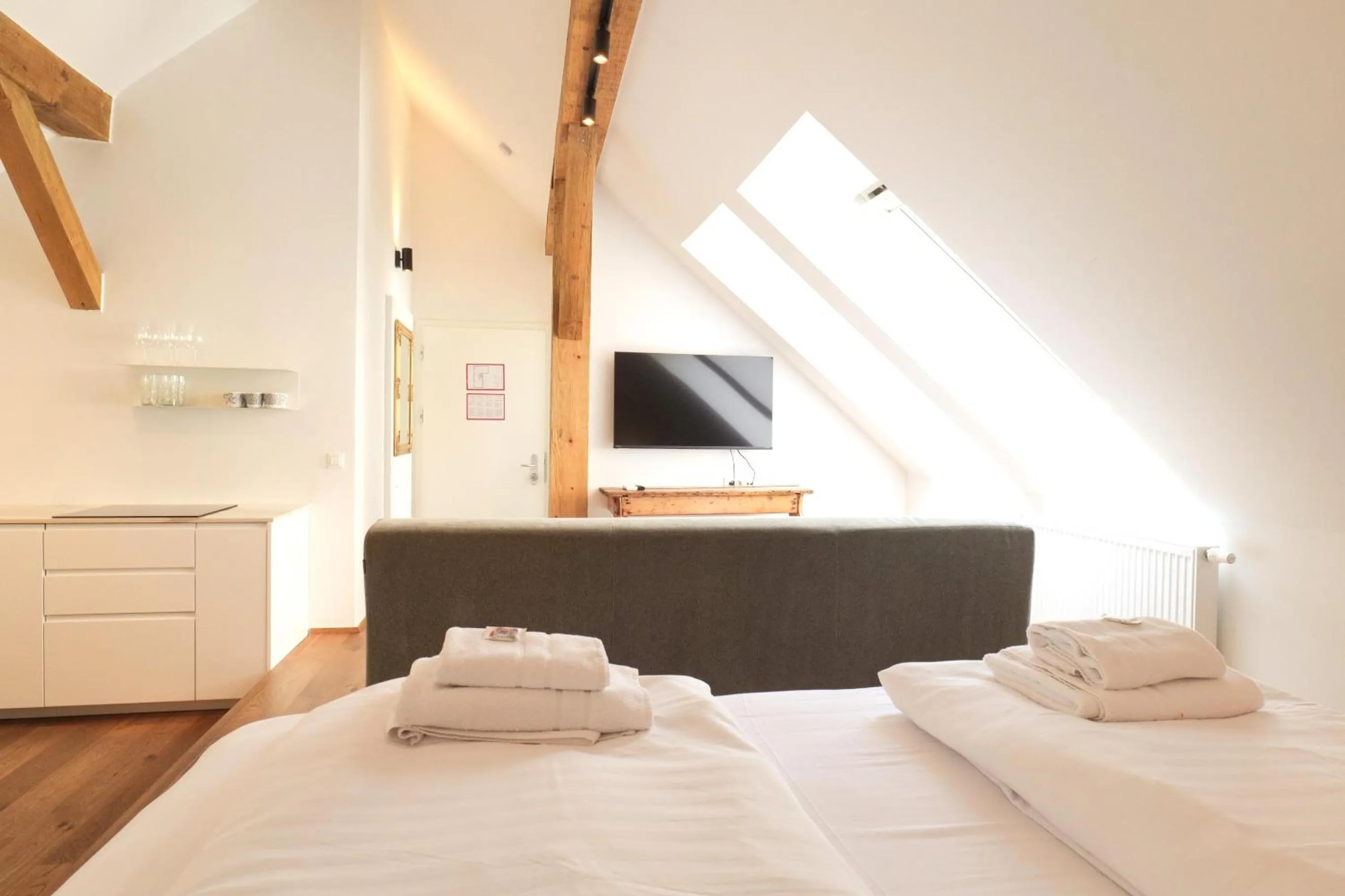 Superior Studio in Central Riverside Apartments Meščanka