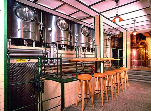 Restaurant/places to eat in Altstadthotel Bräuwirt