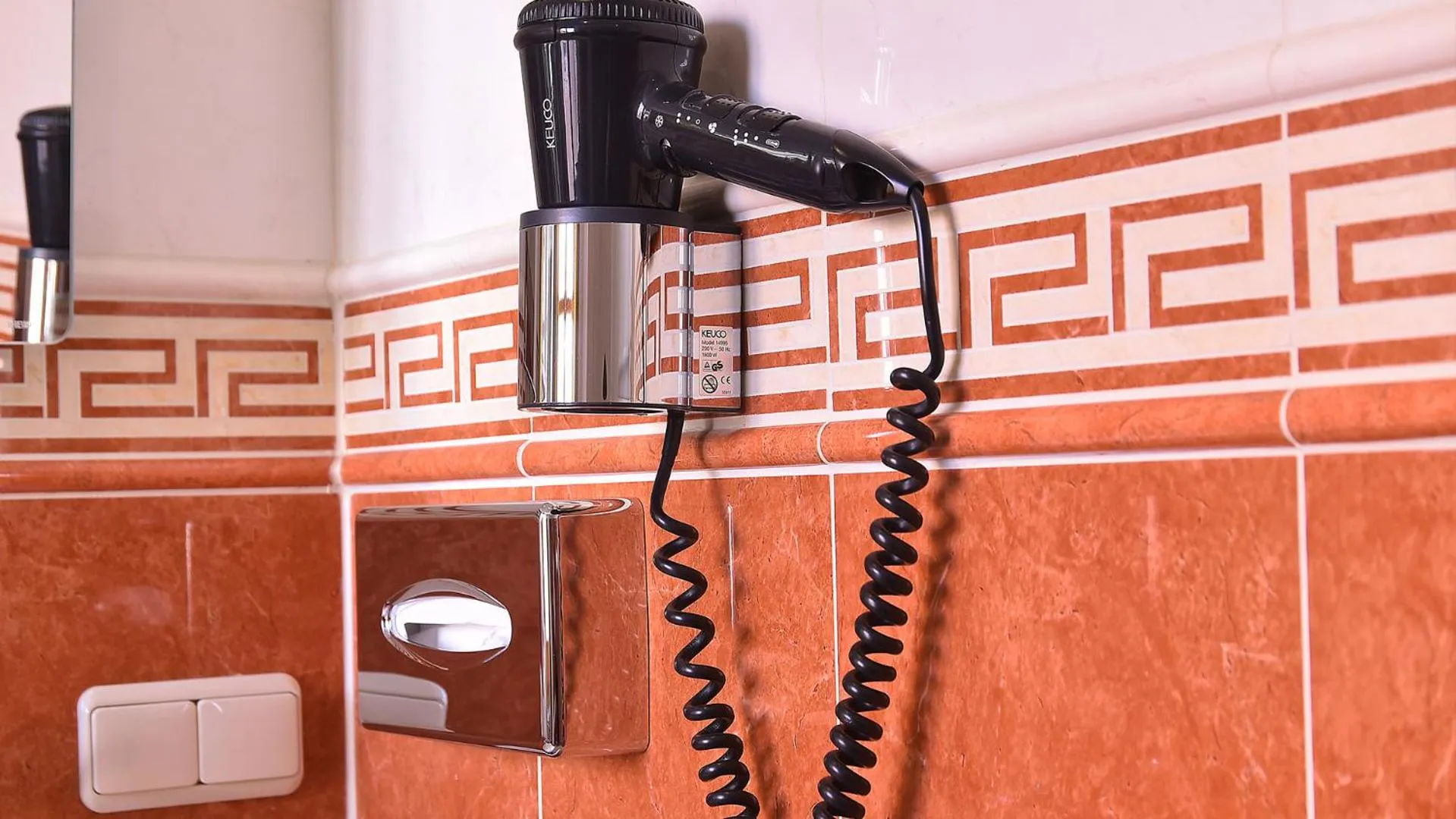 Bathroom in Altstadthotel Bräuwirt