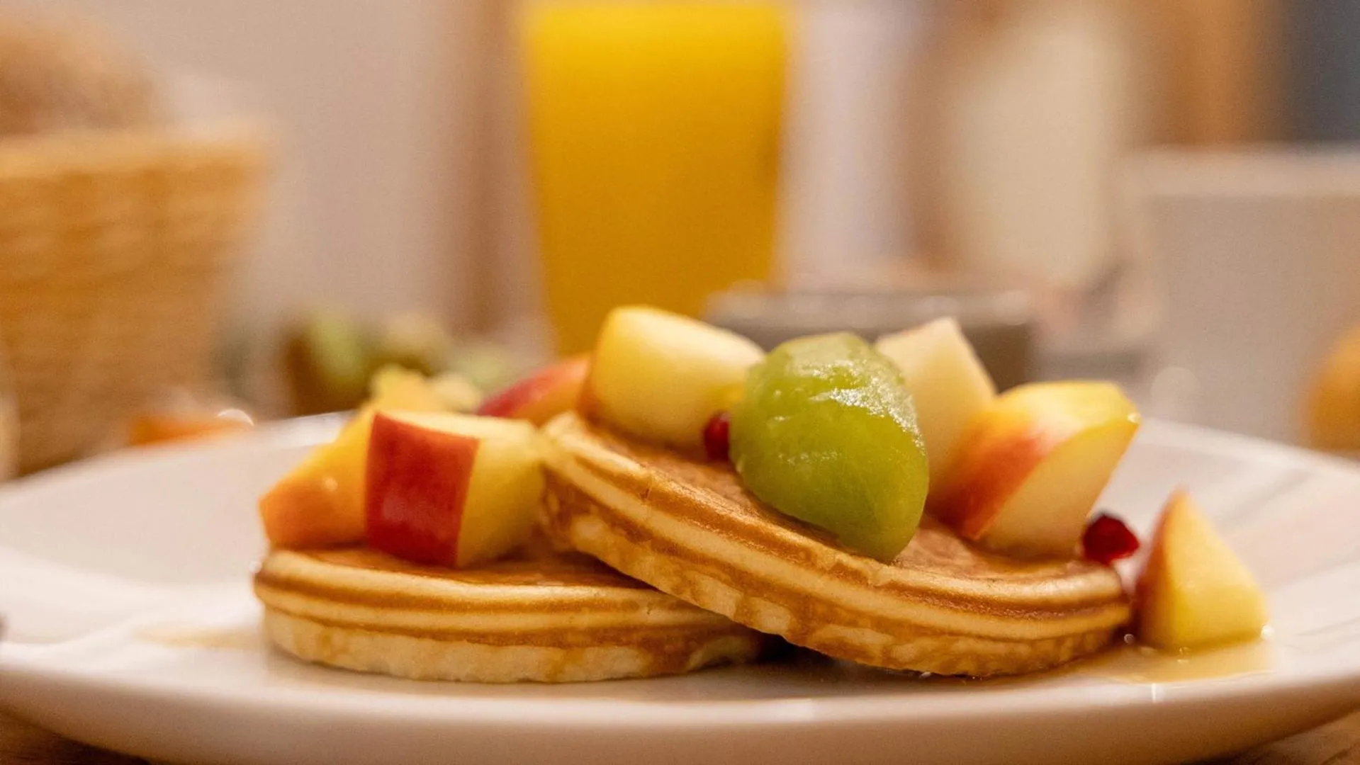 Breakfast in Altstadthotel Bräuwirt