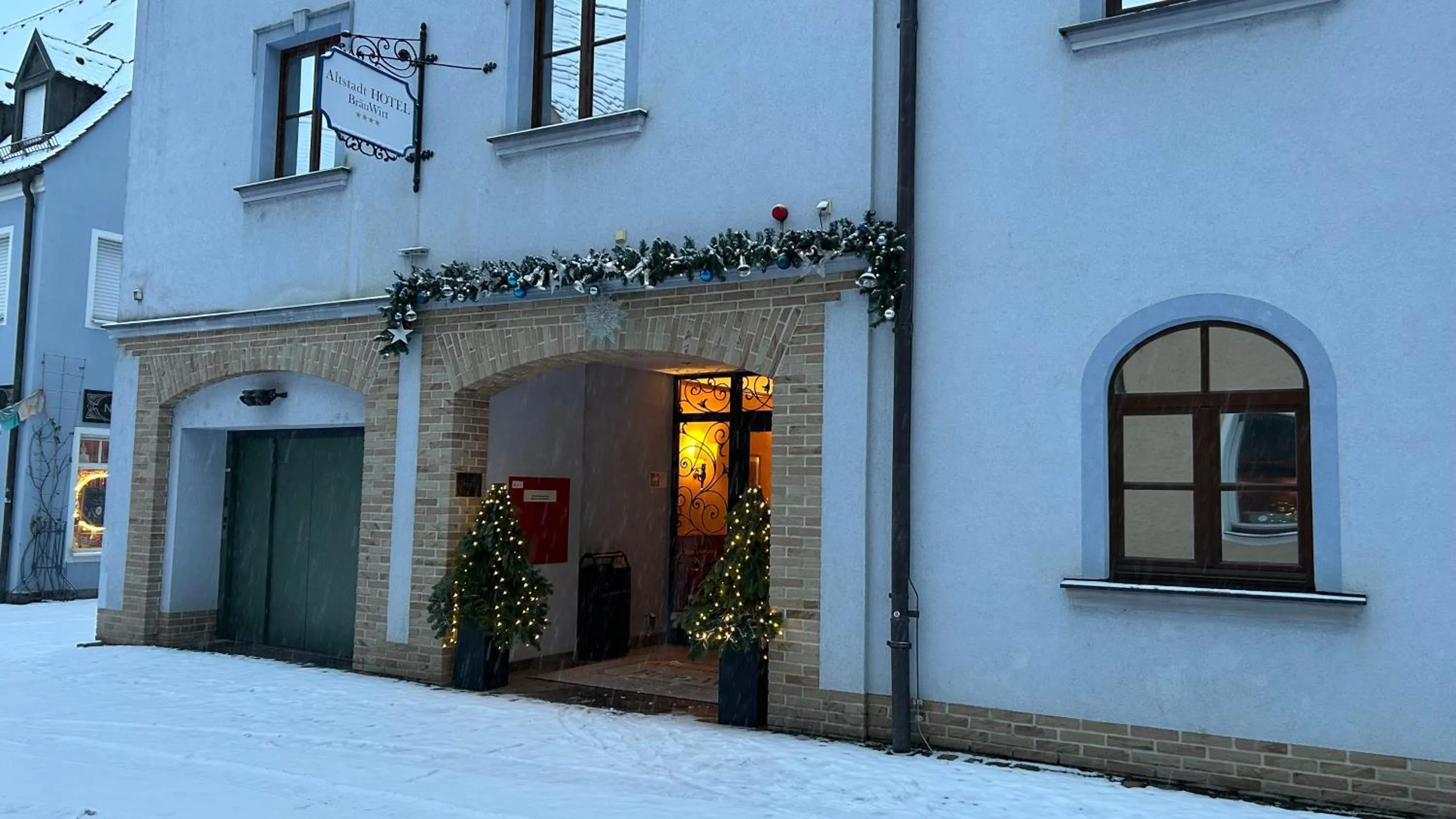 Property building in Altstadthotel Bräuwirt