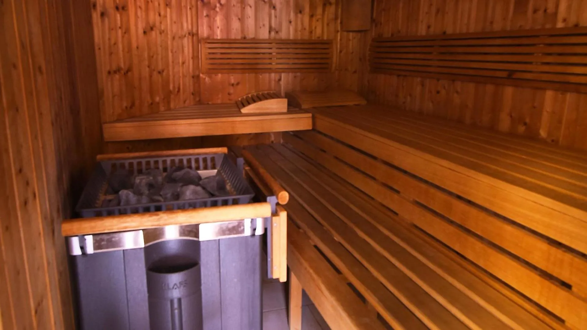 Sauna in Altstadthotel Bräuwirt