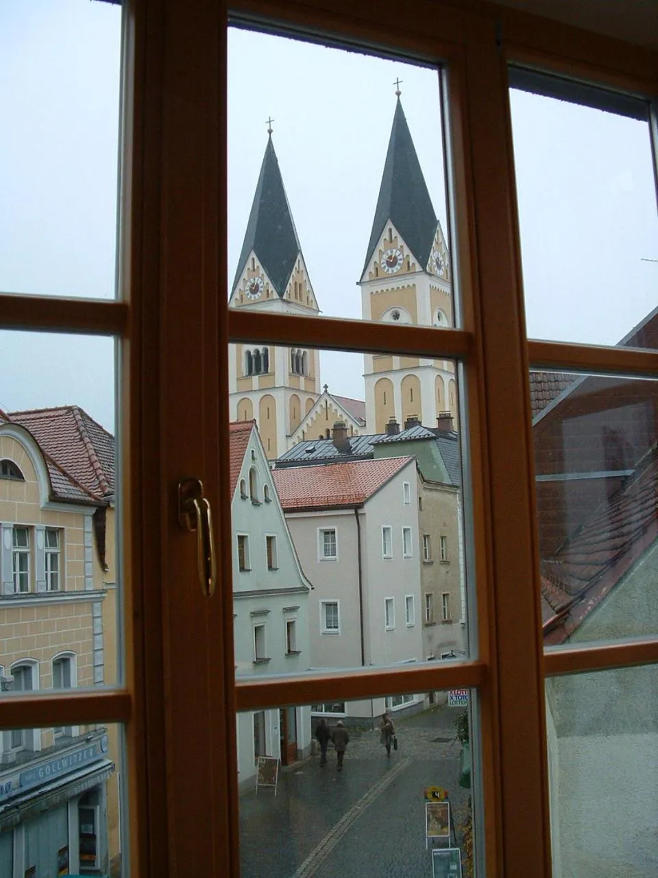 Landmark view in Altstadthotel Bräuwirt