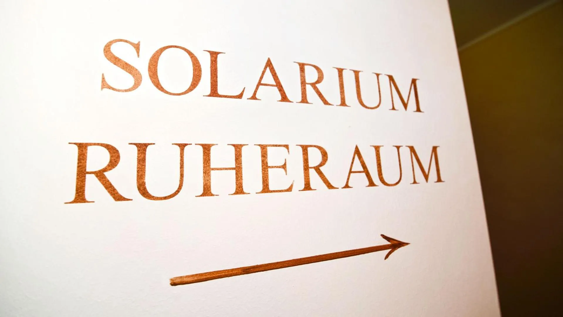Solarium in Altstadthotel Bräuwirt