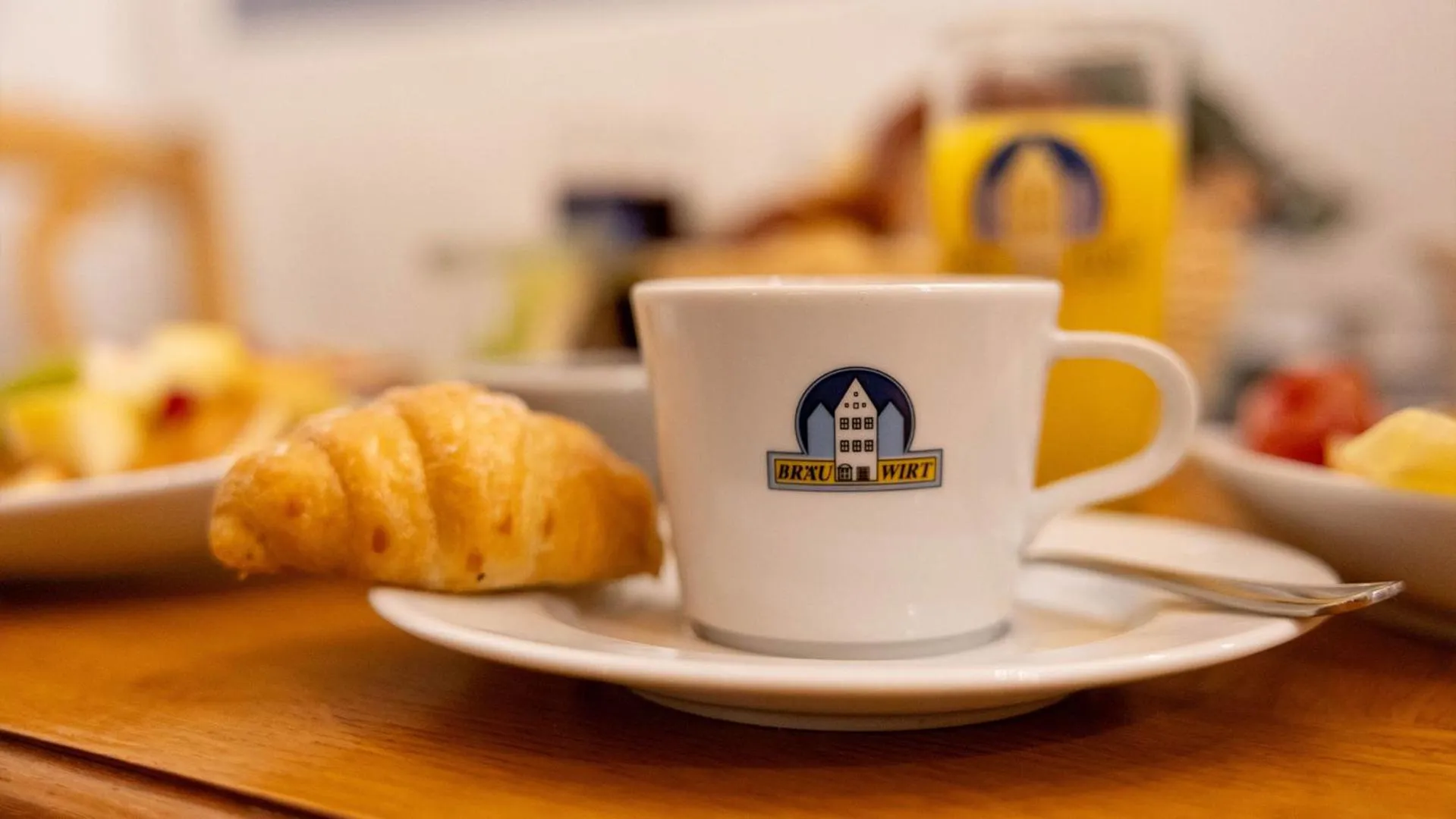 Breakfast in Altstadthotel Bräuwirt