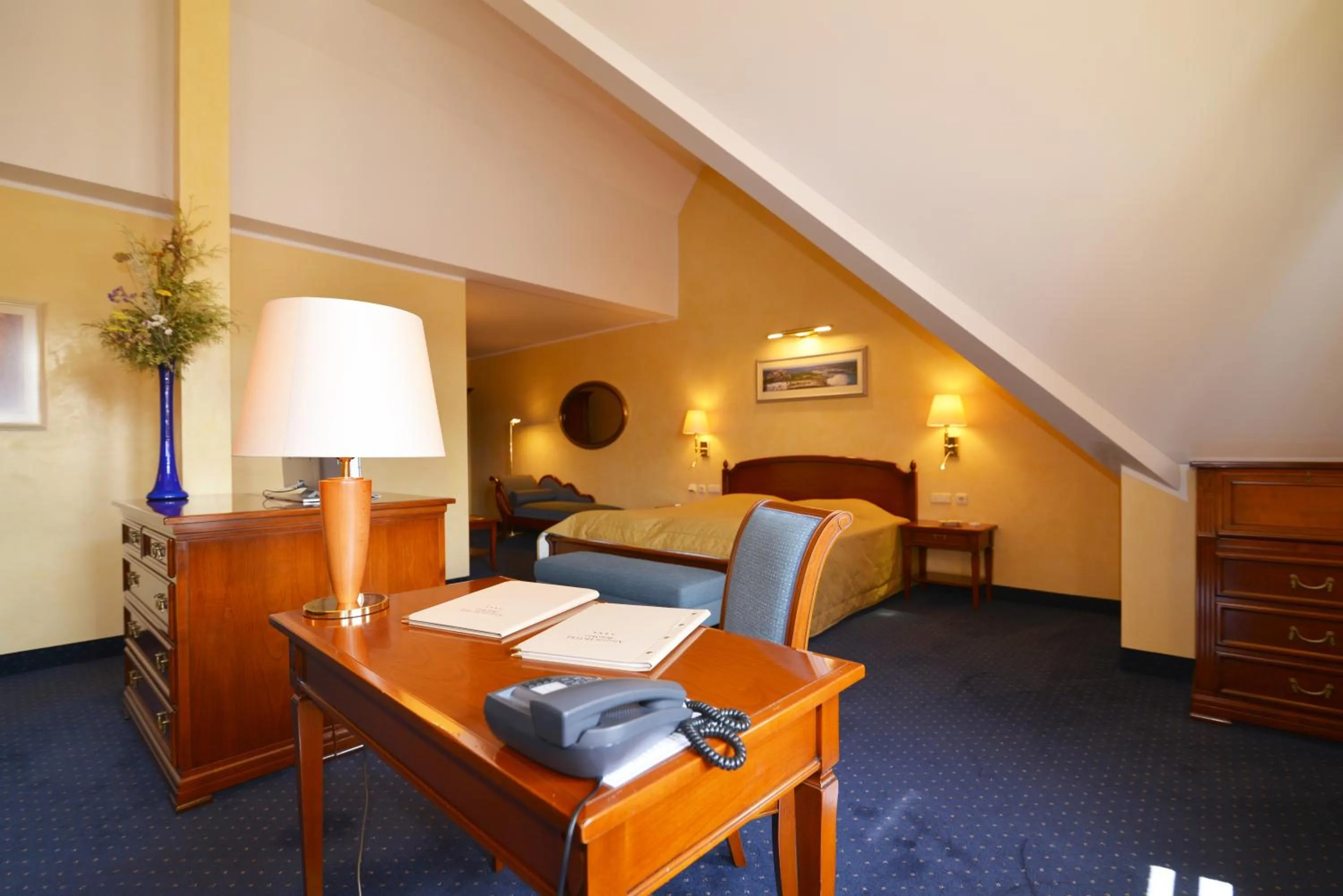 Photo of the whole room in Altstadthotel Bräuwirt