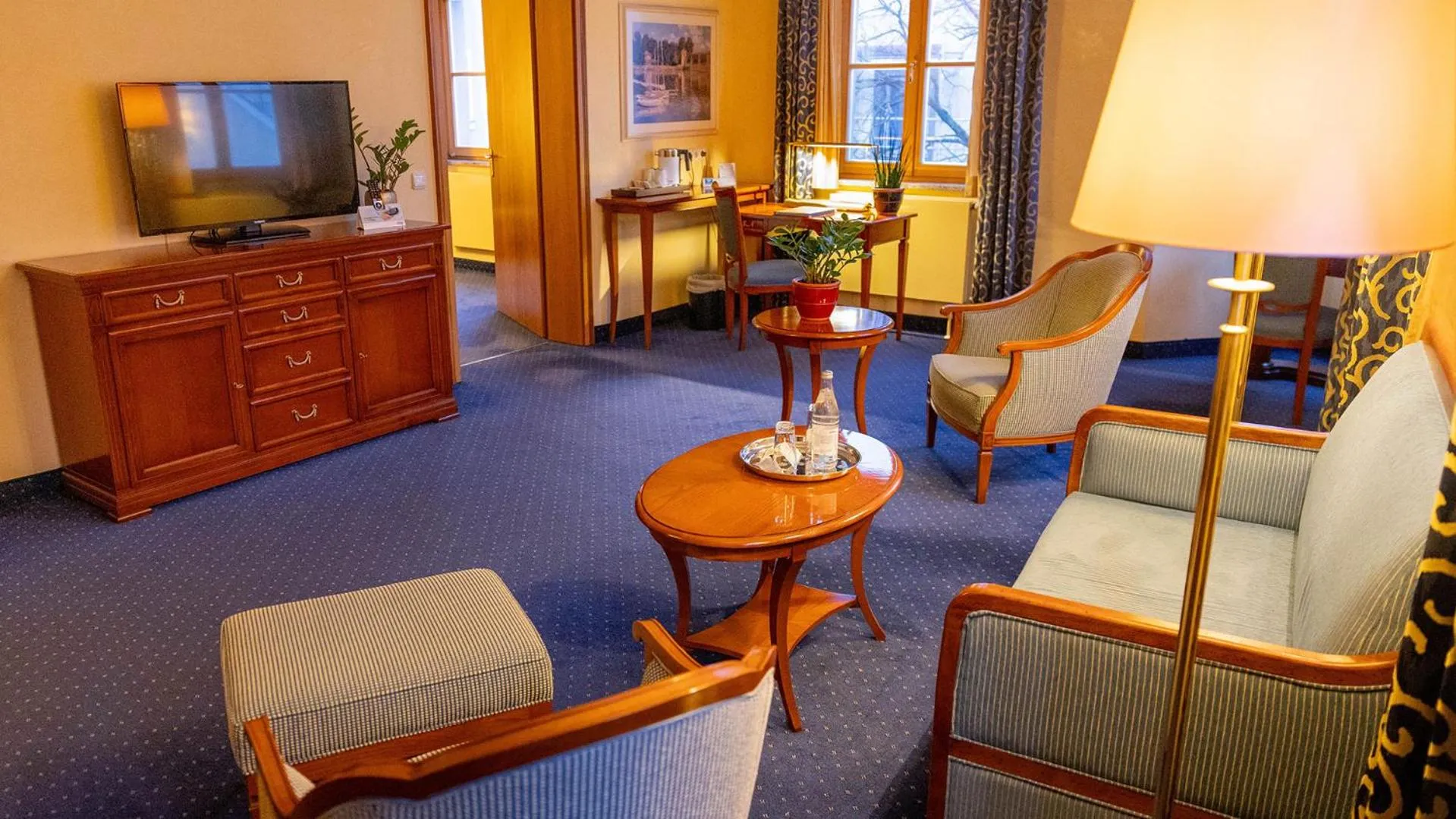 Photo of the whole room in Altstadthotel Bräuwirt