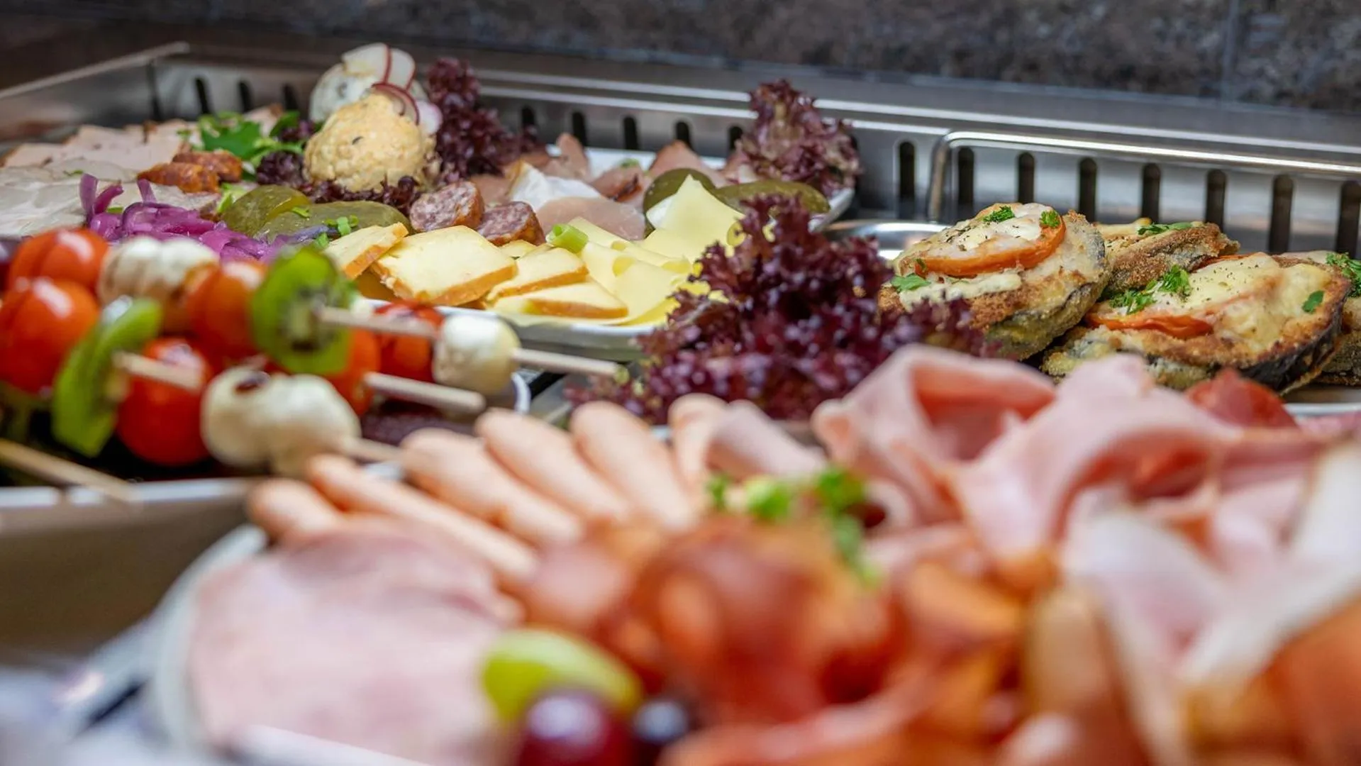 Breakfast in Altstadthotel Bräuwirt