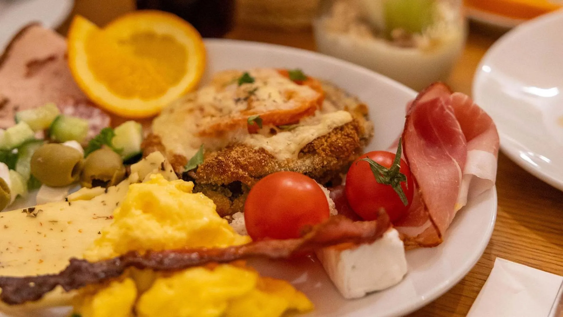 Breakfast in Altstadthotel Bräuwirt