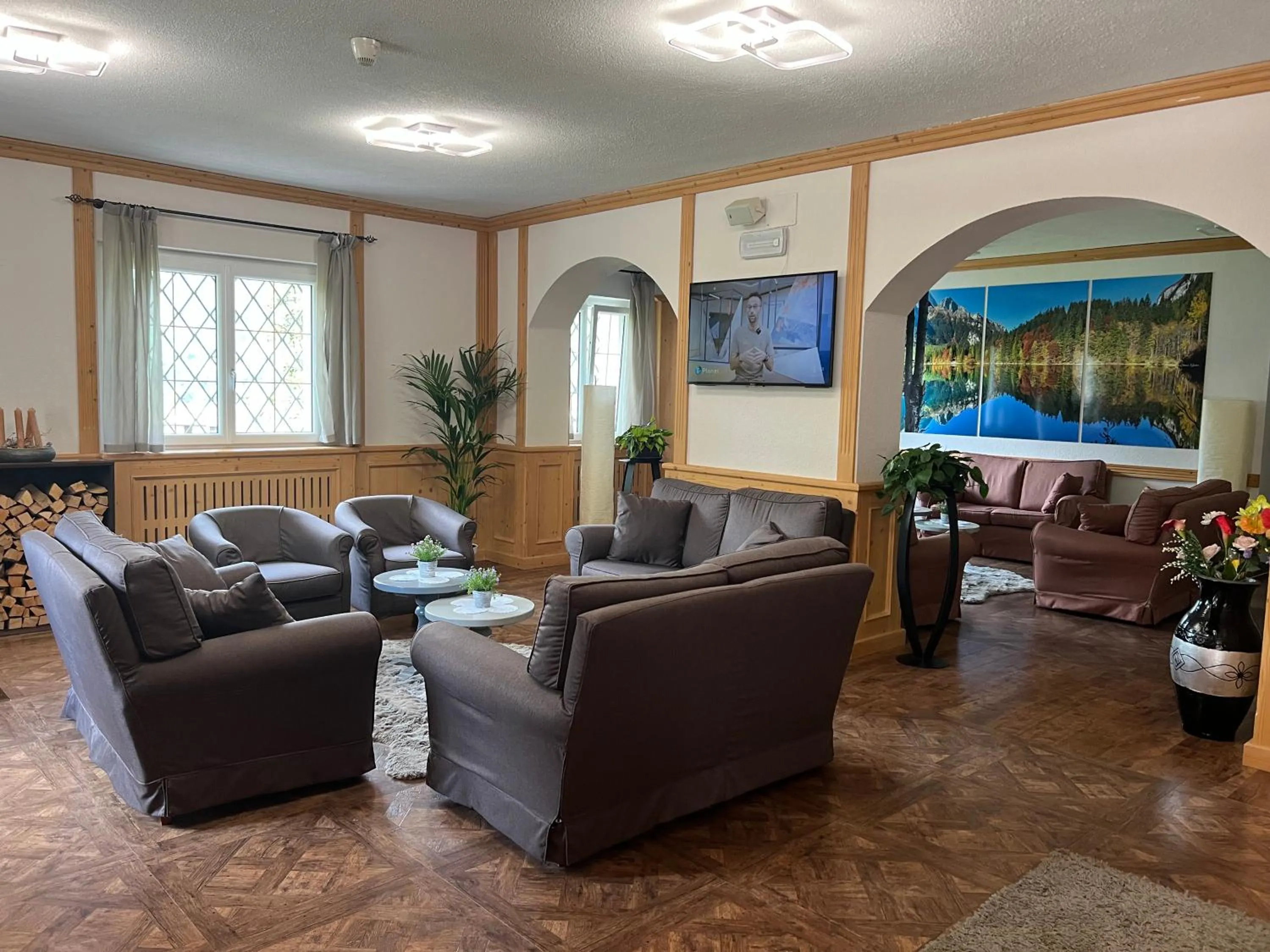 Lobby or reception in Park Hotel Bellevue