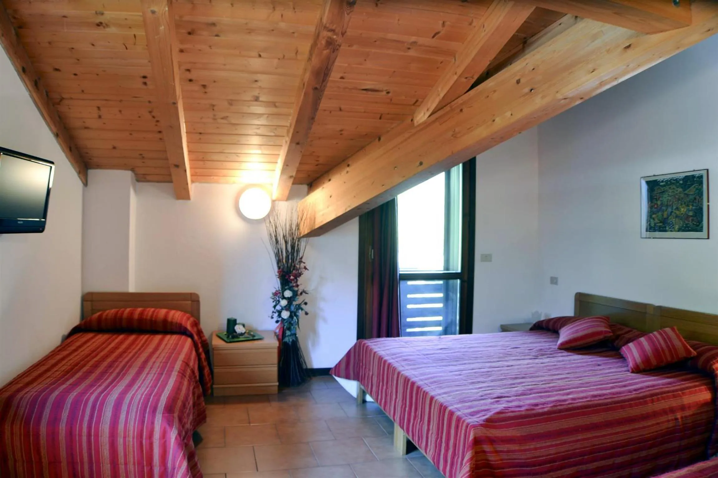 Bed in Park Hotel Bellevue