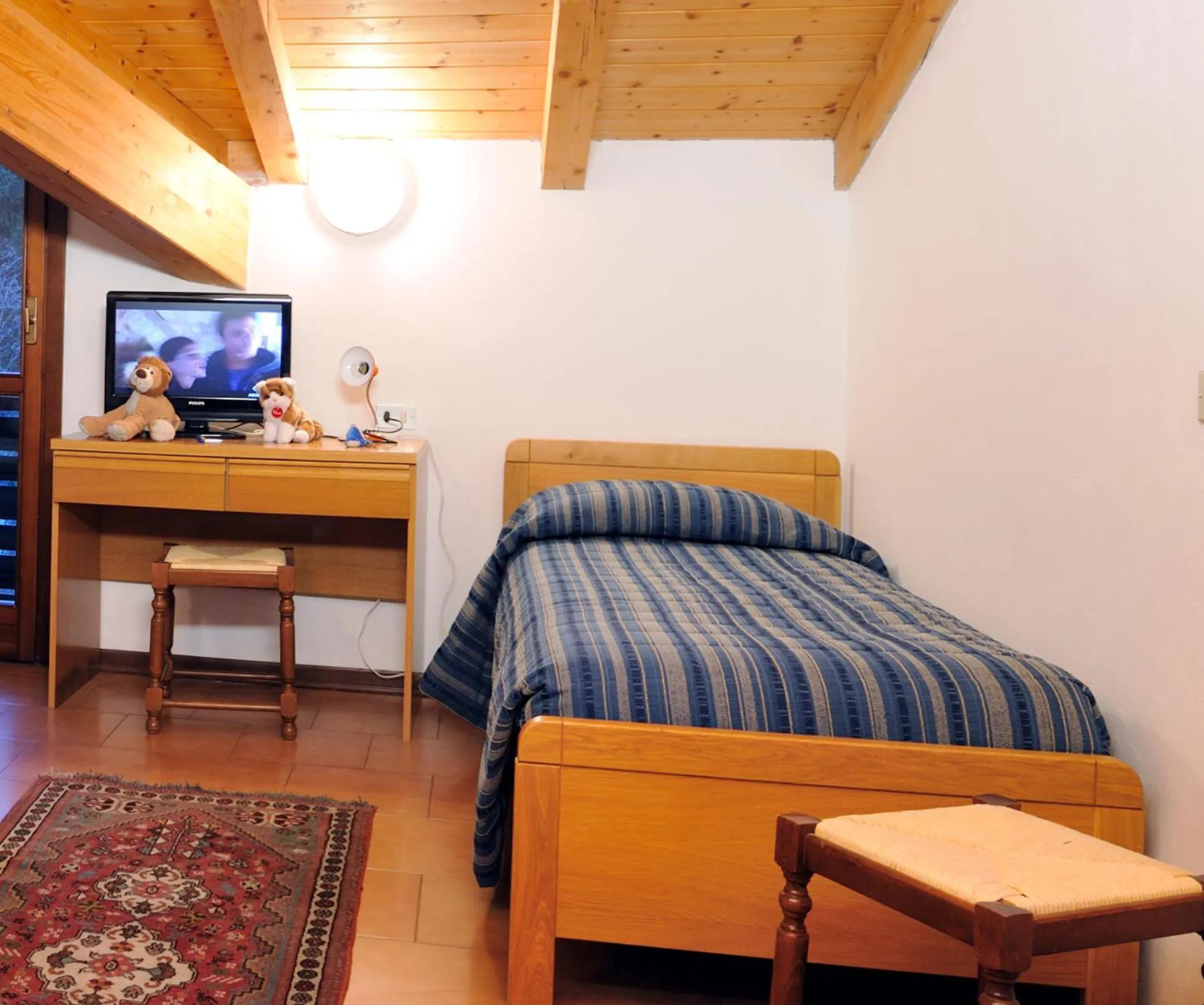 Bed in Park Hotel Bellevue