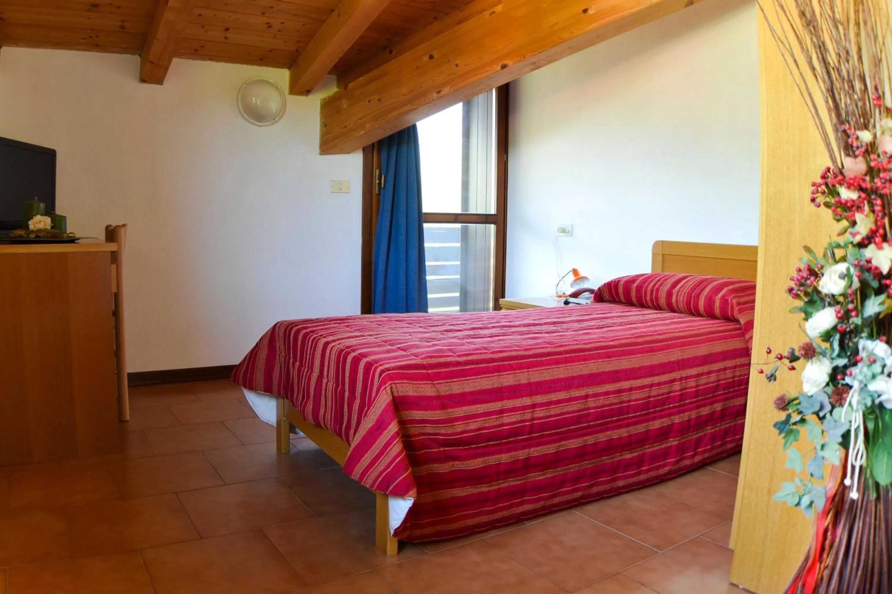 Day, Bed in Park Hotel Bellevue