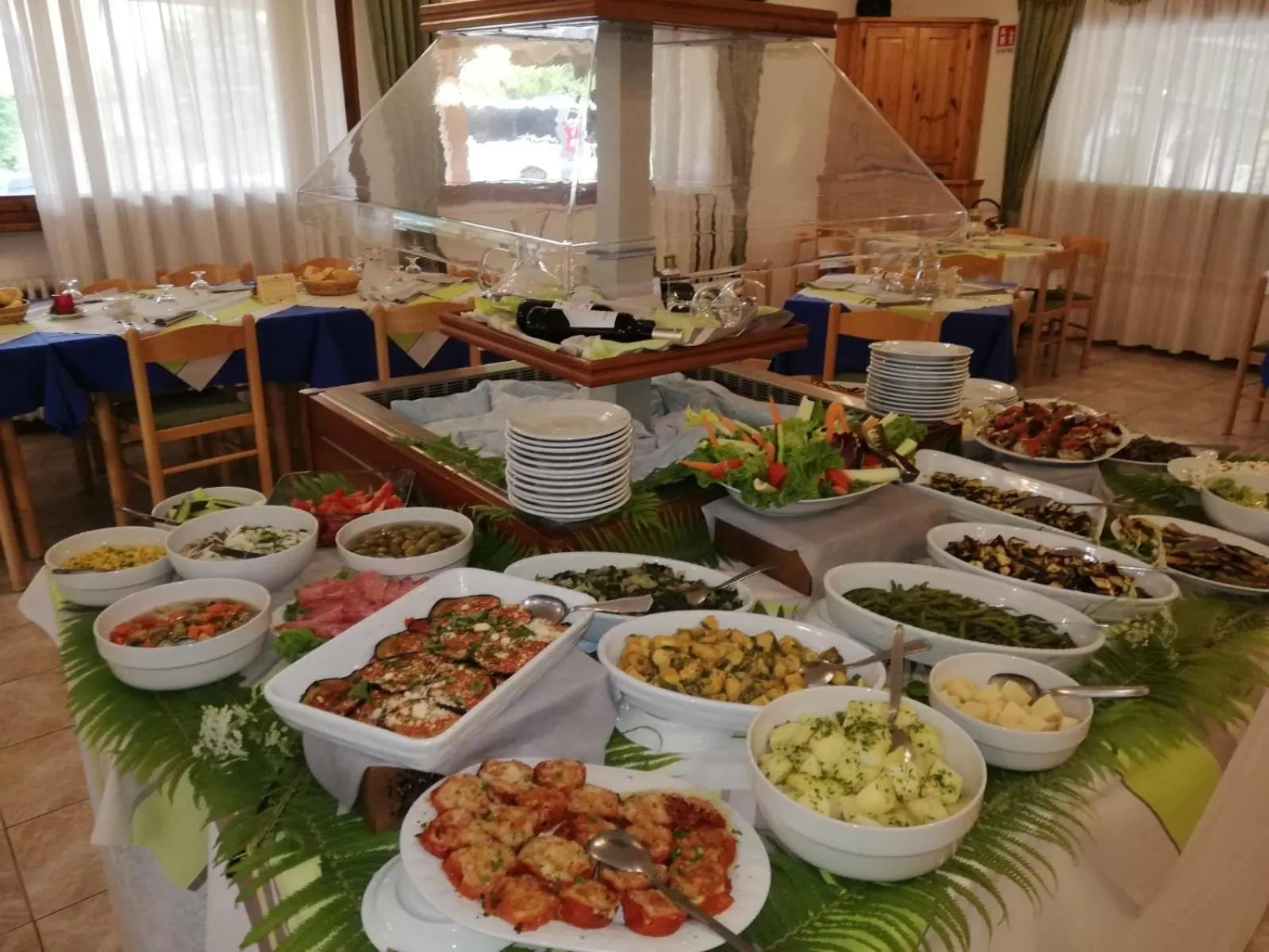 Dinner in Park Hotel Bellevue