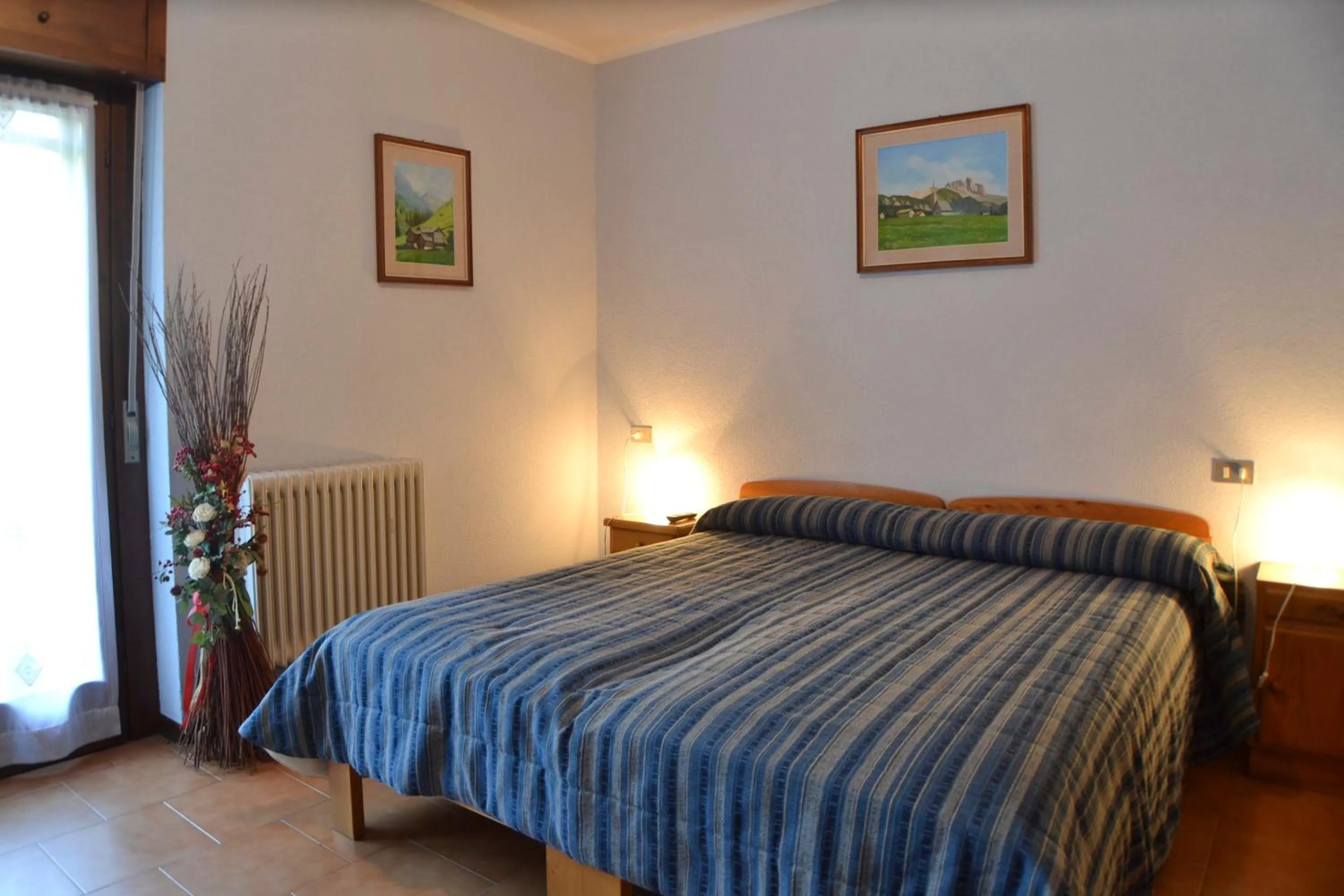 Day, Bed in Park Hotel Bellevue