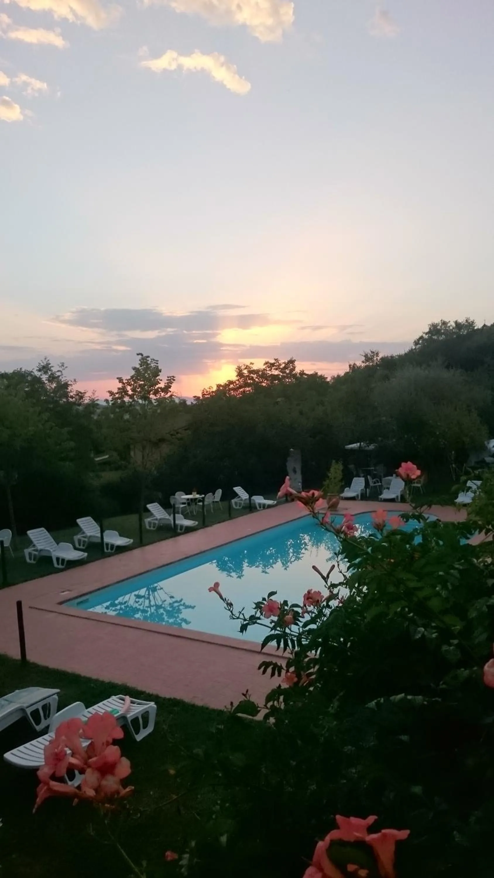 Swimming pool in Locanda Delle Noci