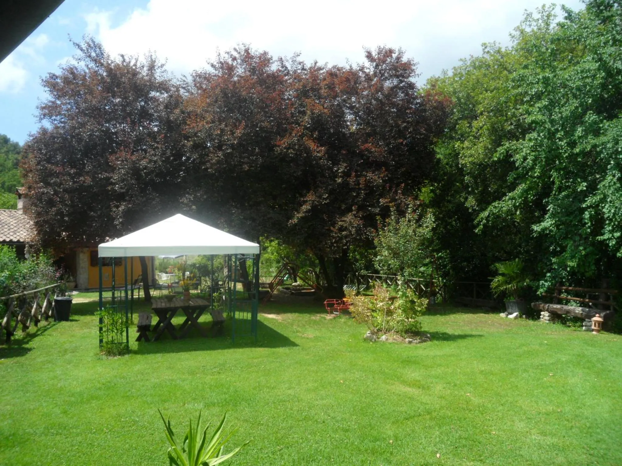 Garden in Locanda Delle Noci