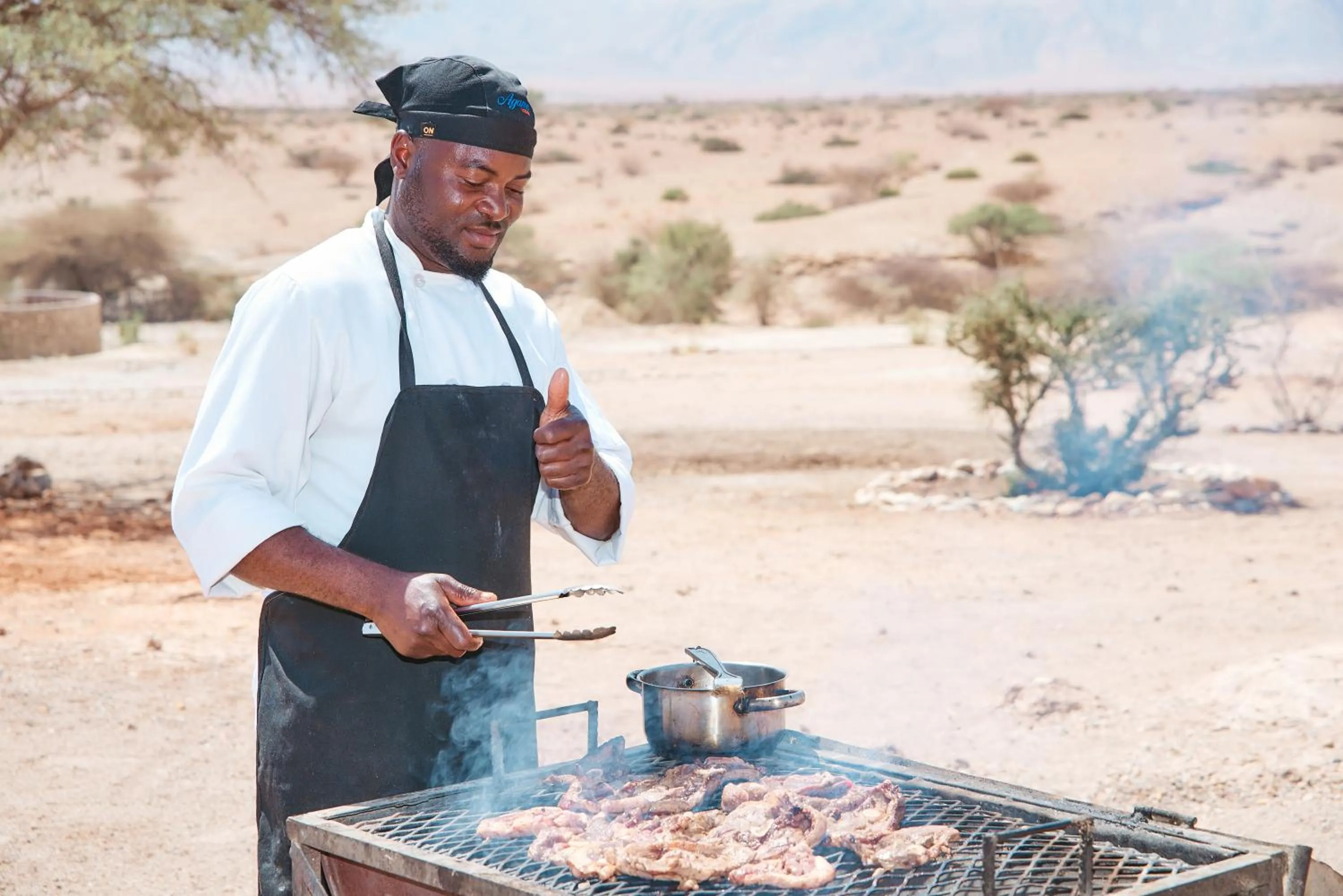 Staff in Agama Lodge