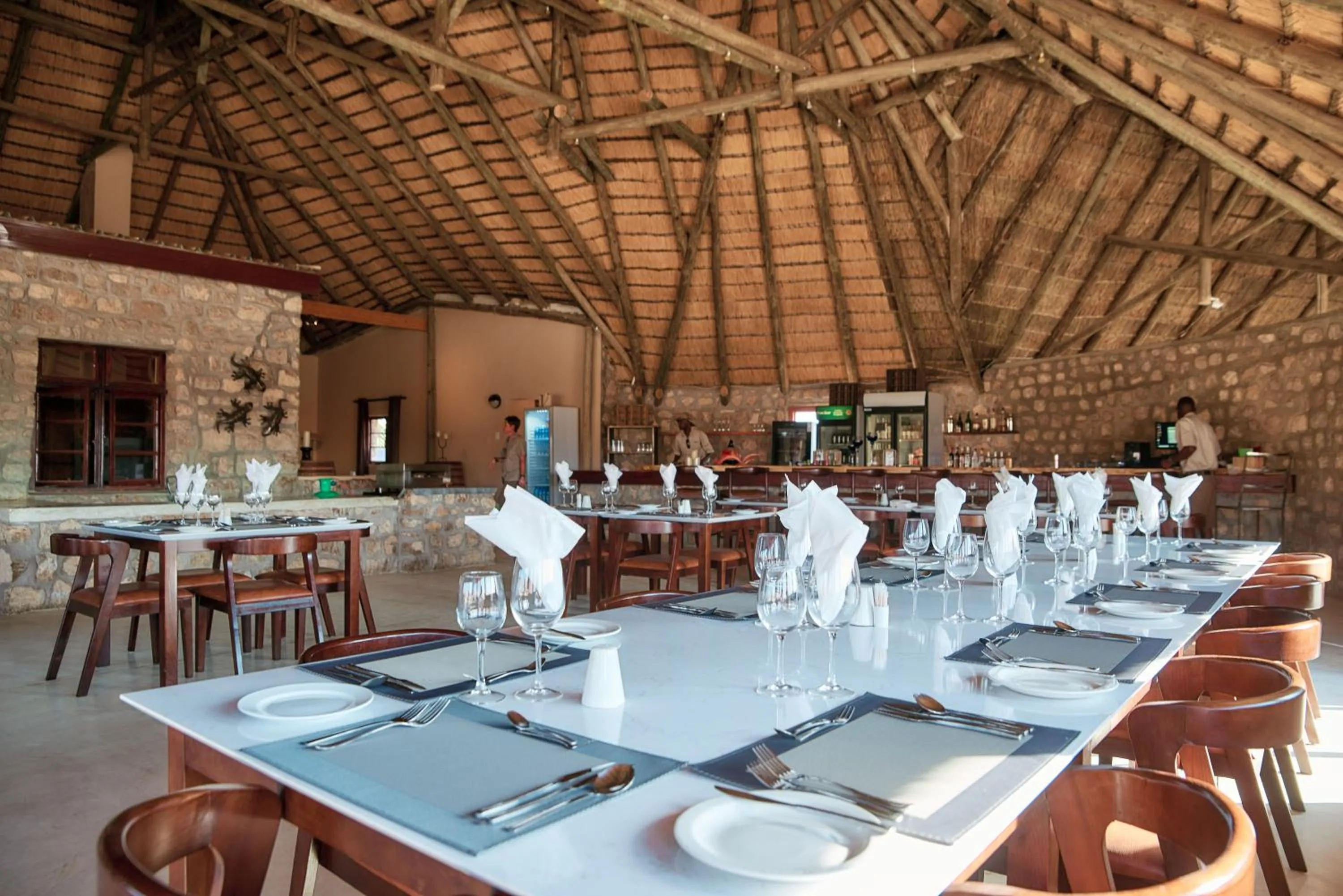 Restaurant/places to eat in Agama Lodge