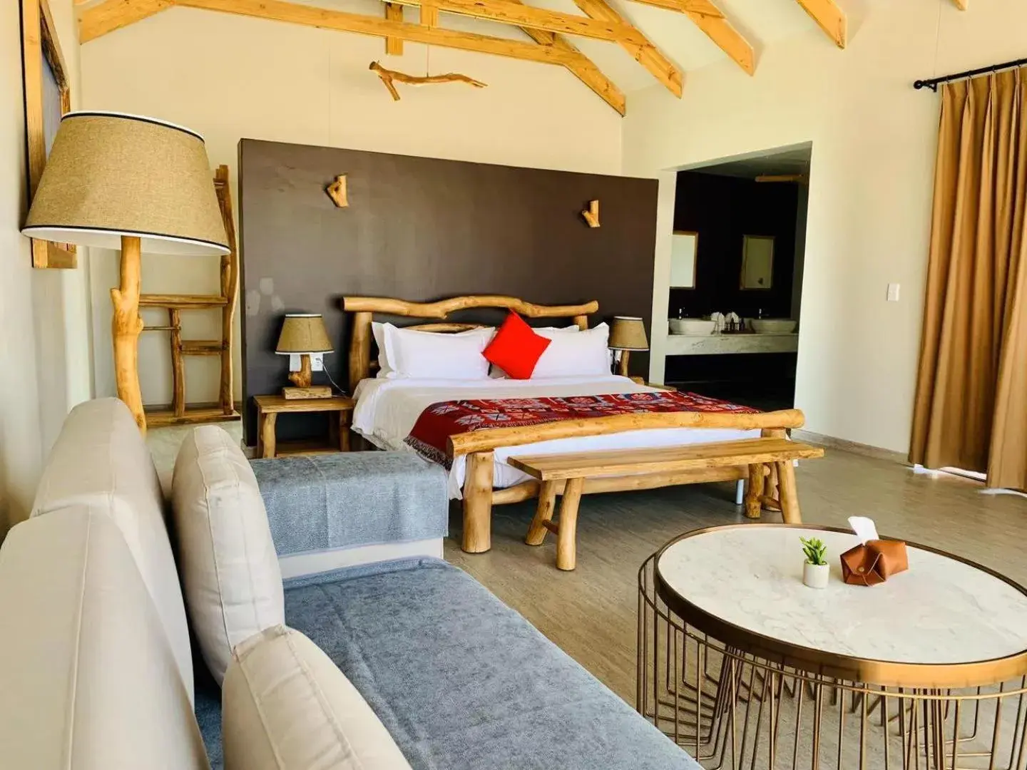 Deluxe Double or Twin Room in Agama Lodge Deluxe Double or Twin Room in Agama Lodge