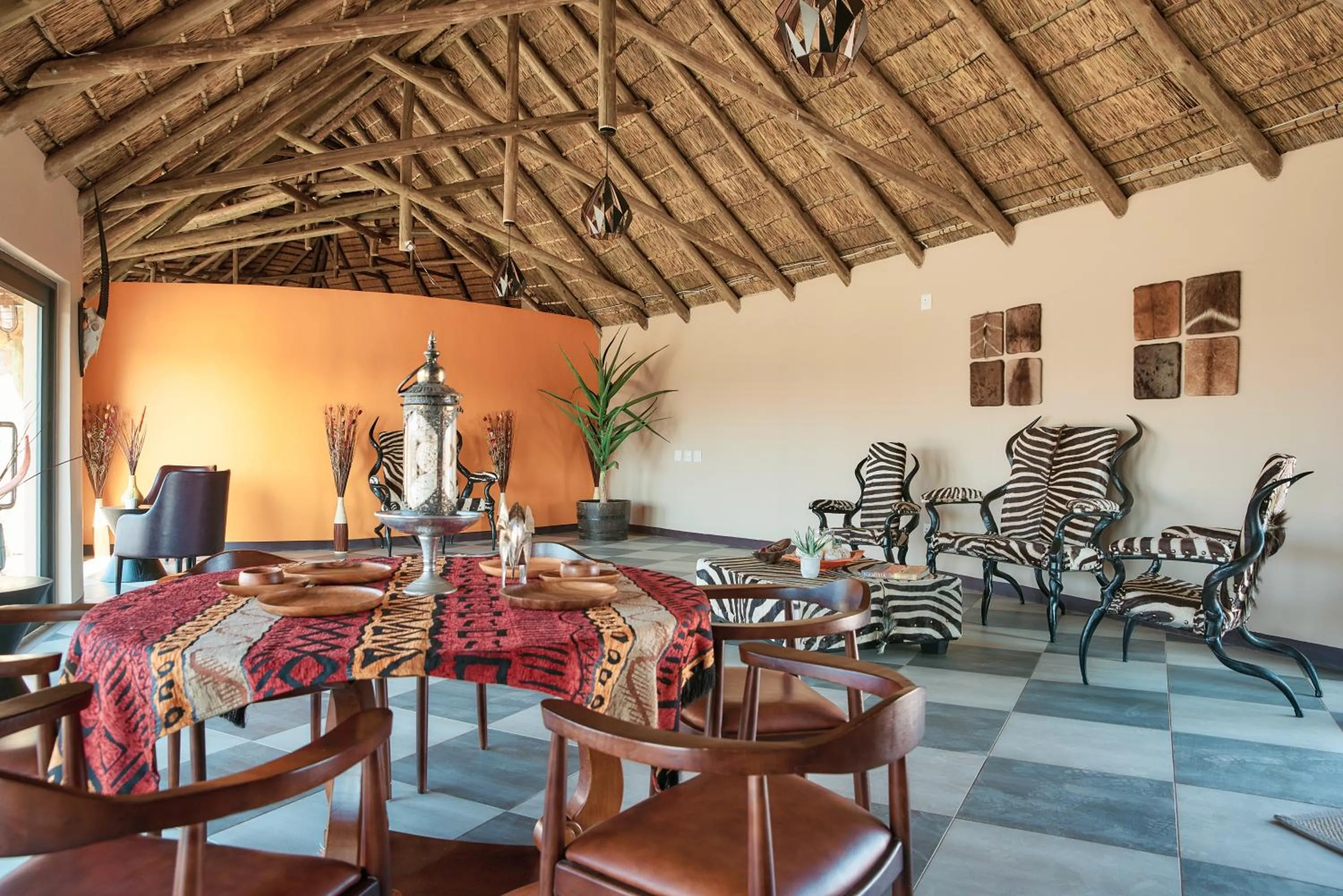 Lobby or reception in Agama Lodge