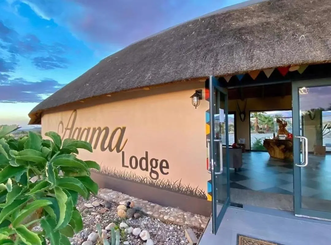 Property building in Agama Lodge