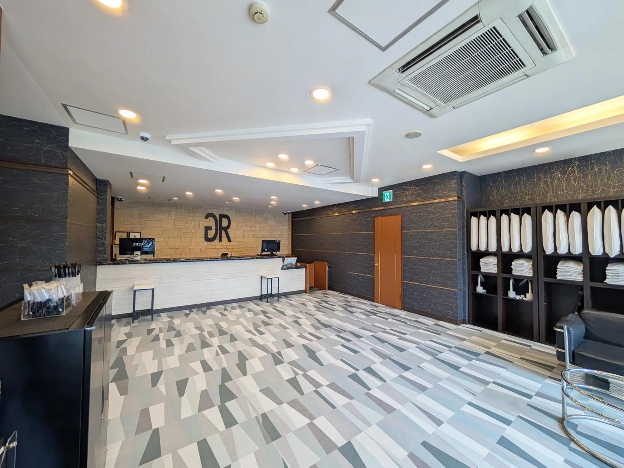 Lobby or reception in GR Hotel Ginzadori