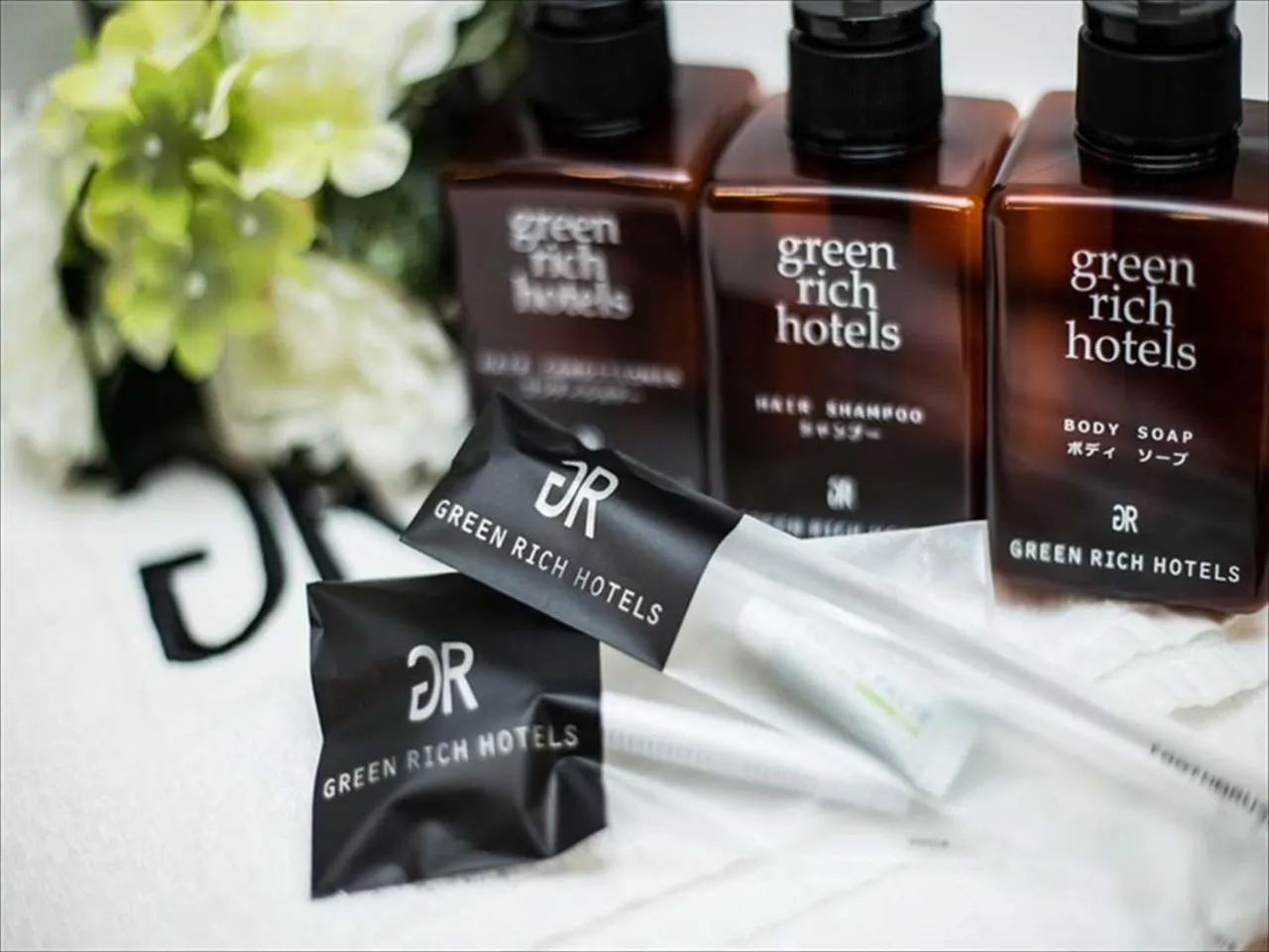 Bathroom in GR Hotel Ginzadori