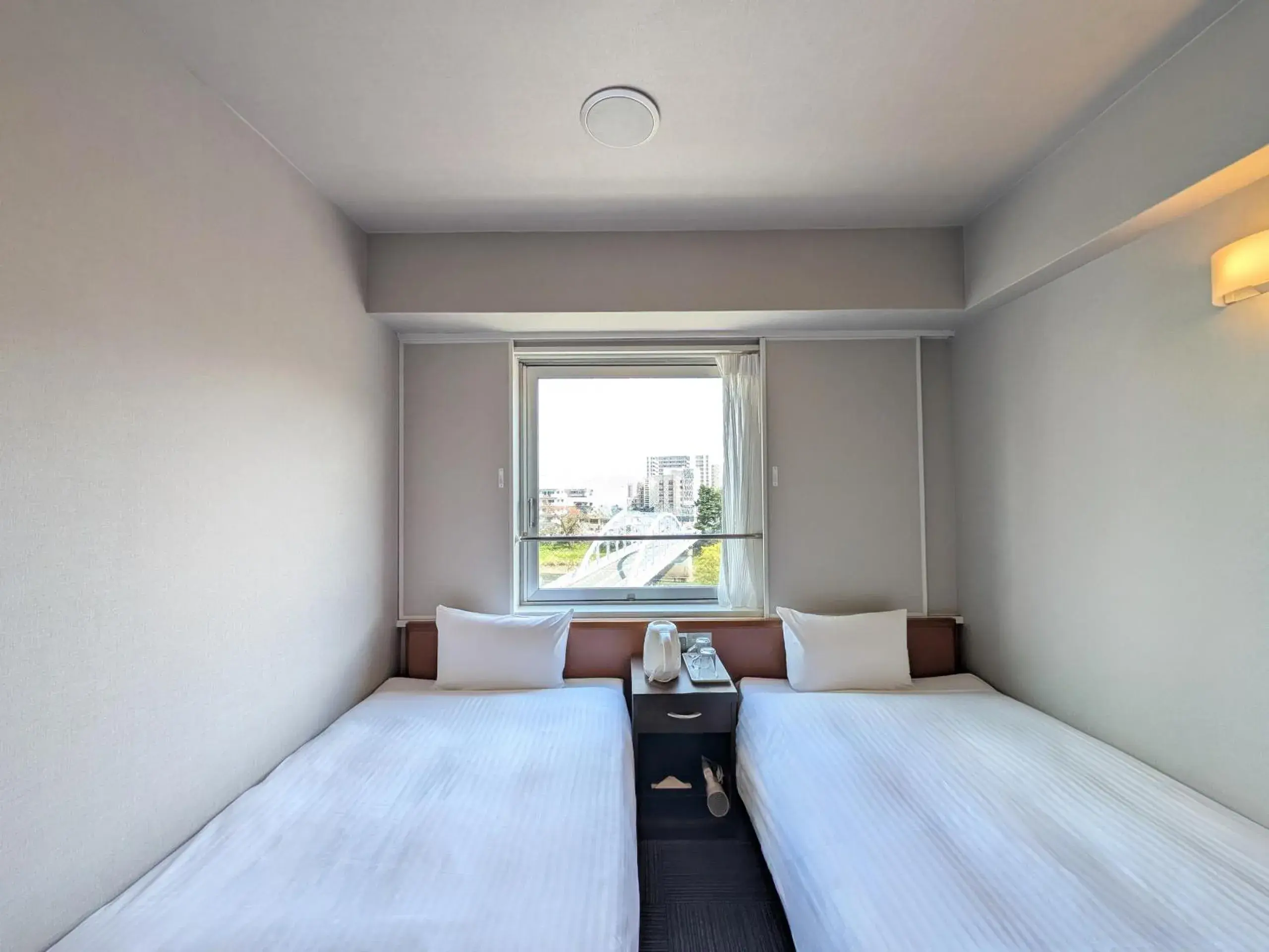 Twin Room - single occupancy - Smoking in GR Hotel Ginzadori Twin Room - single occupancy - Smoking in GR Hotel Ginzadori