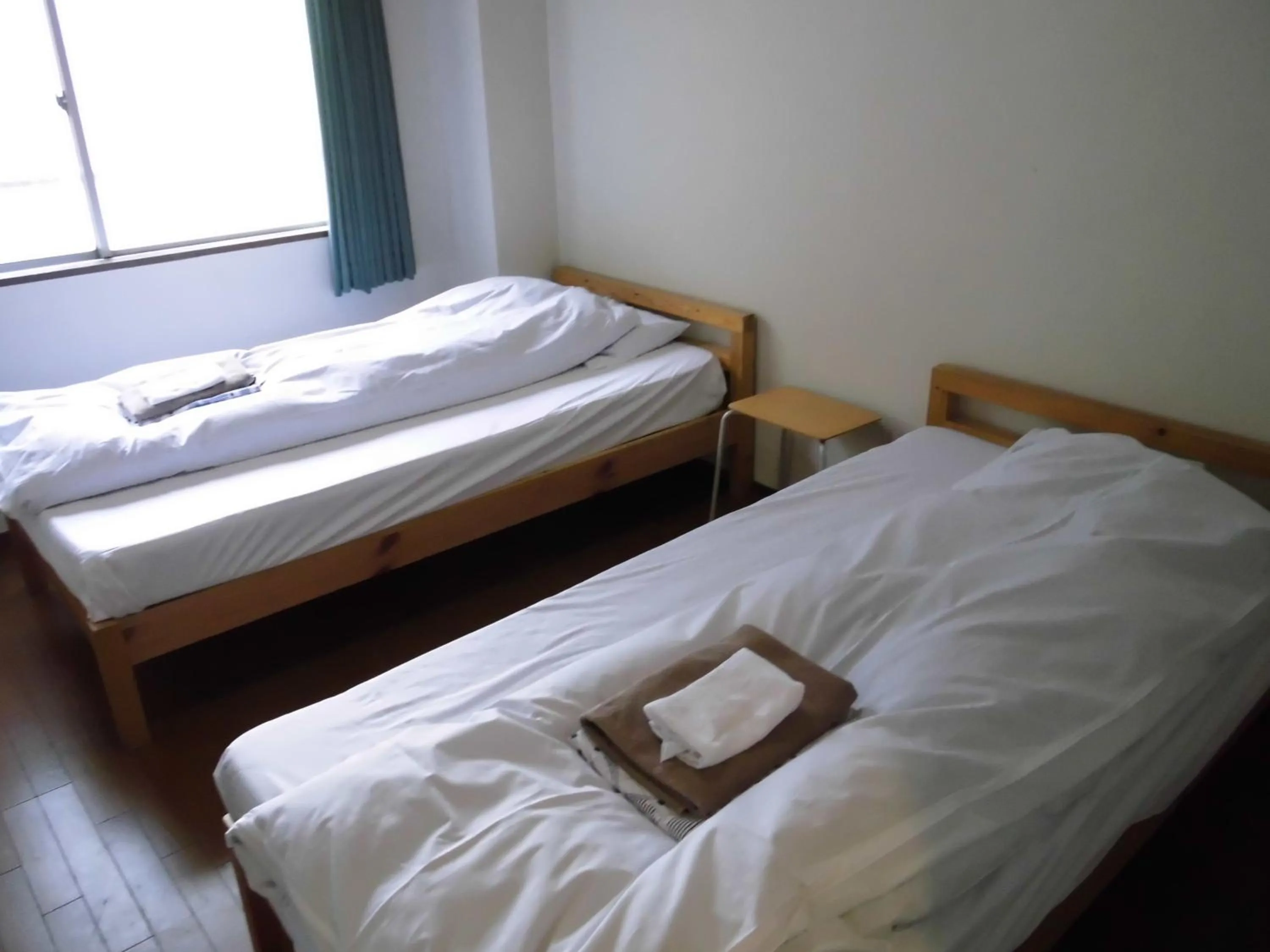 Bed in Business Hotel Taiyo