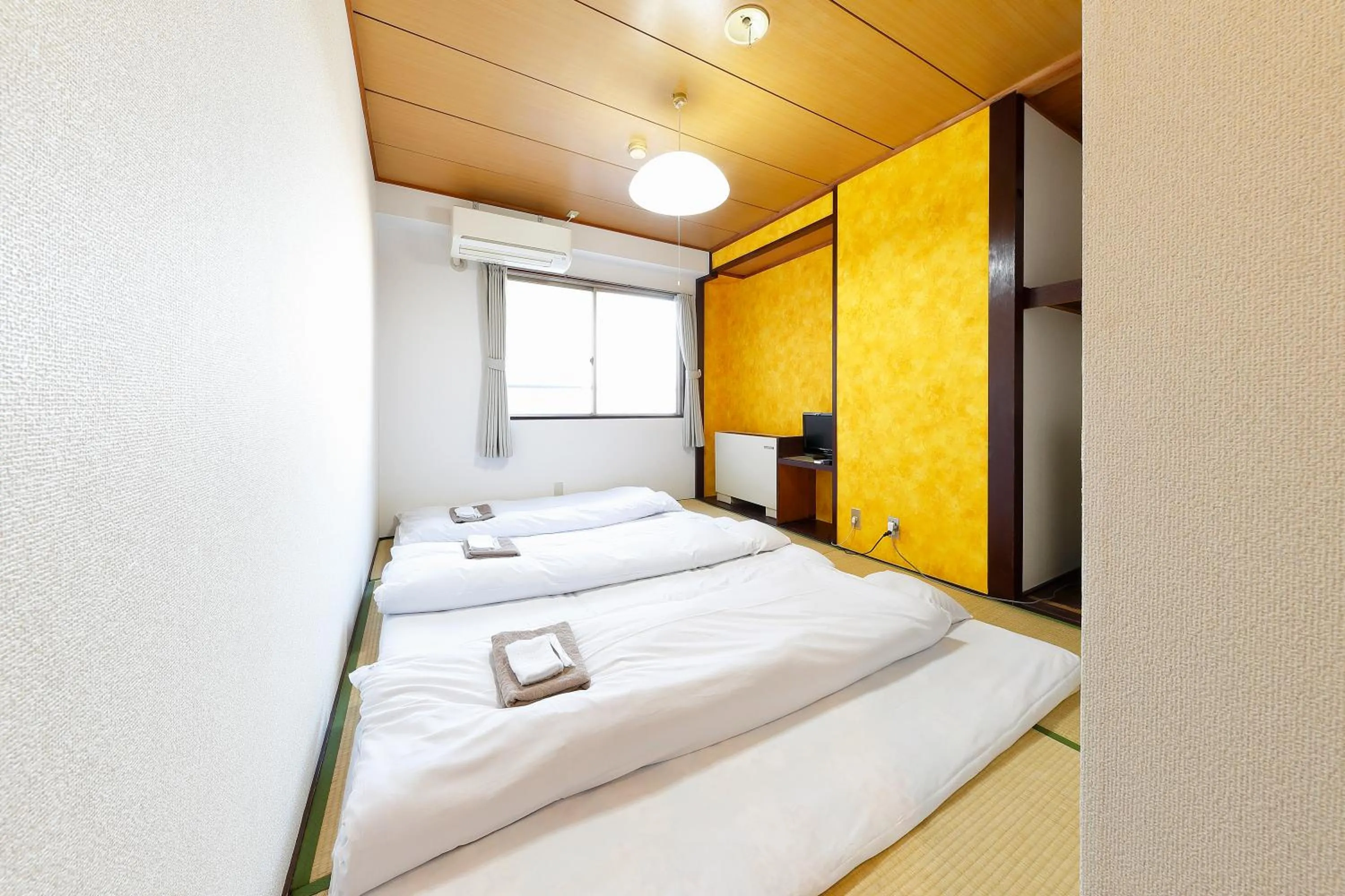 Bed in Business Hotel Taiyo