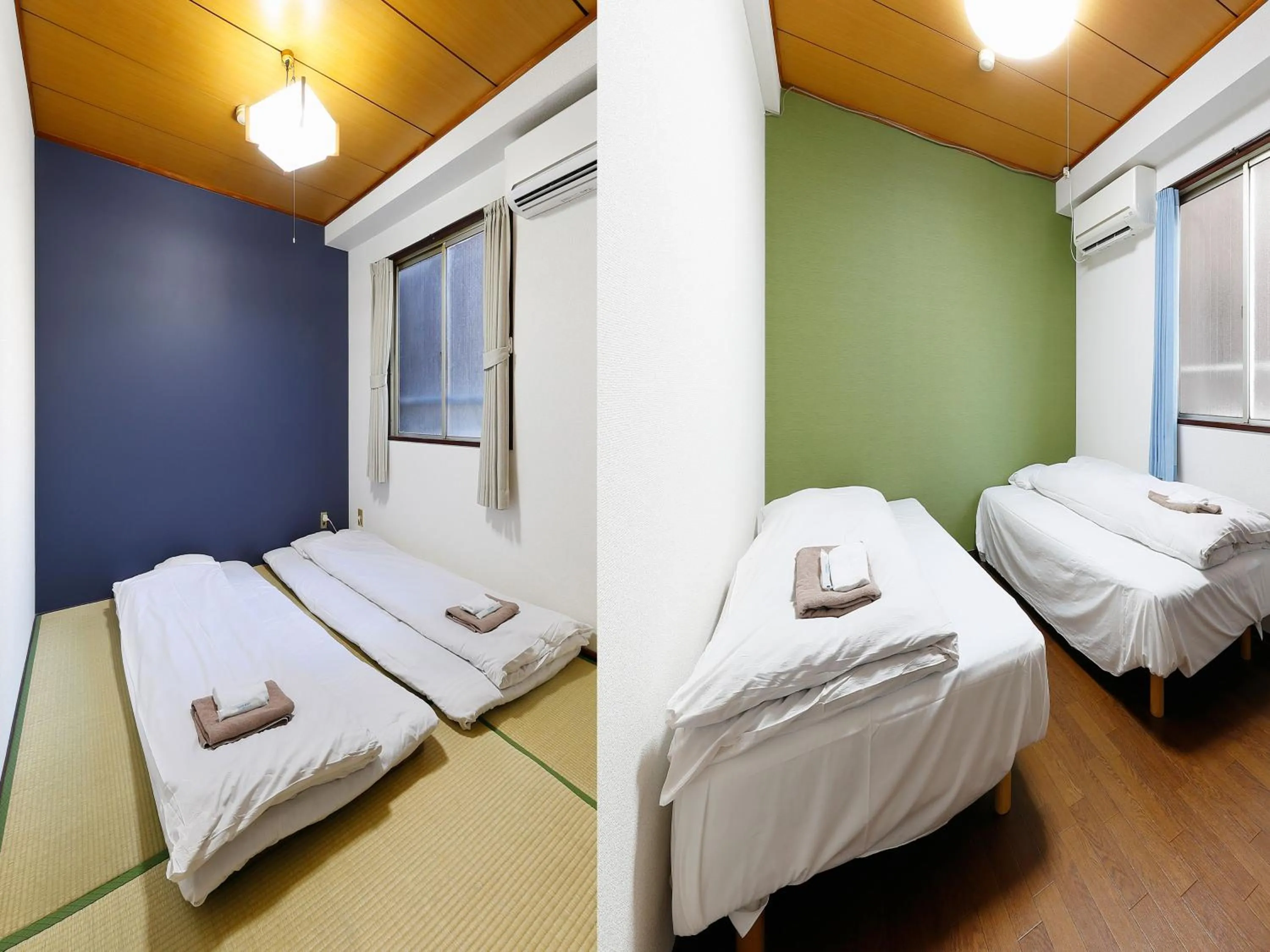 Photo of the whole room, Bed in Business Hotel Taiyo