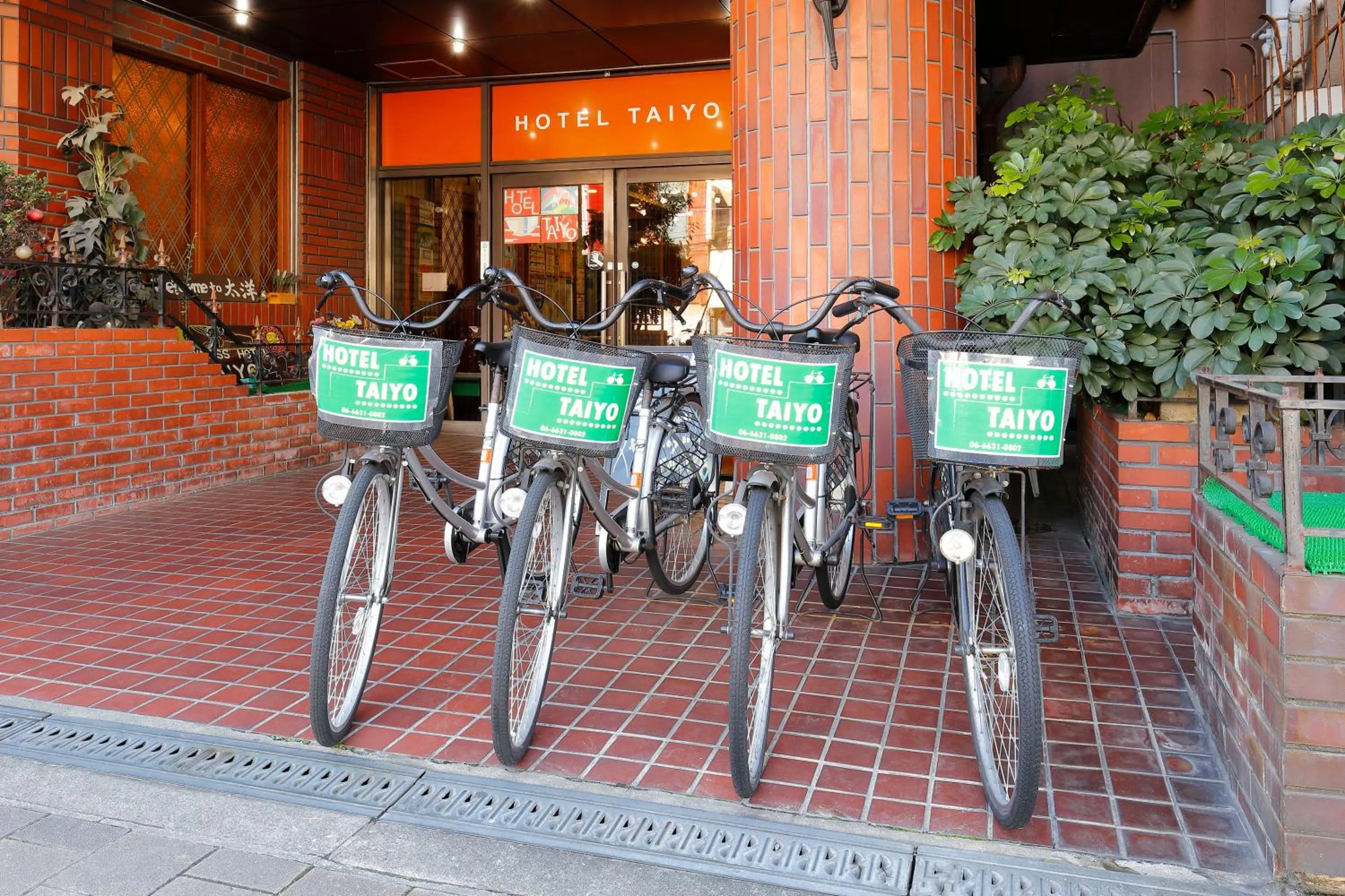 Activities in Business Hotel Taiyo