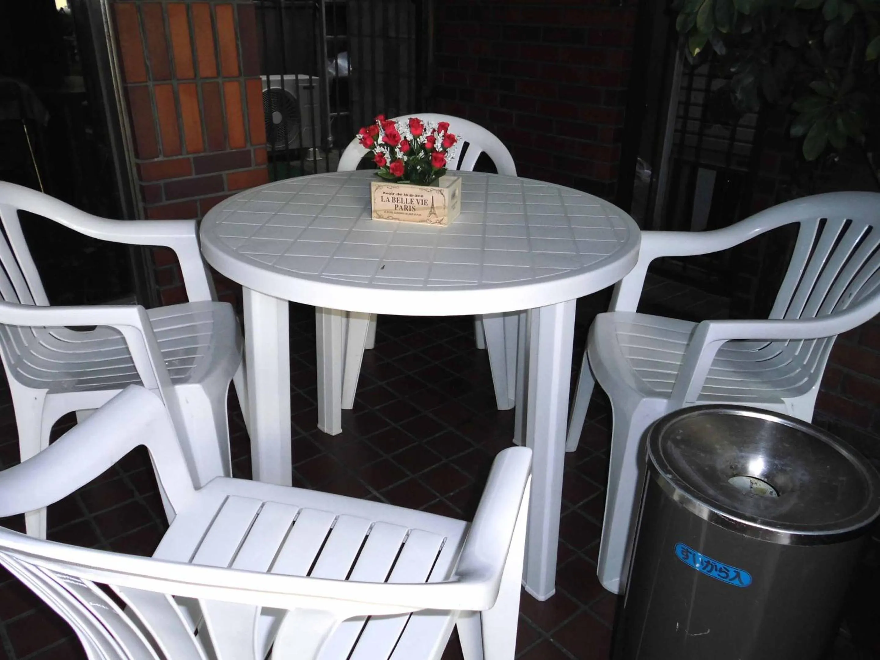 Balcony/Terrace in Business Hotel Taiyo