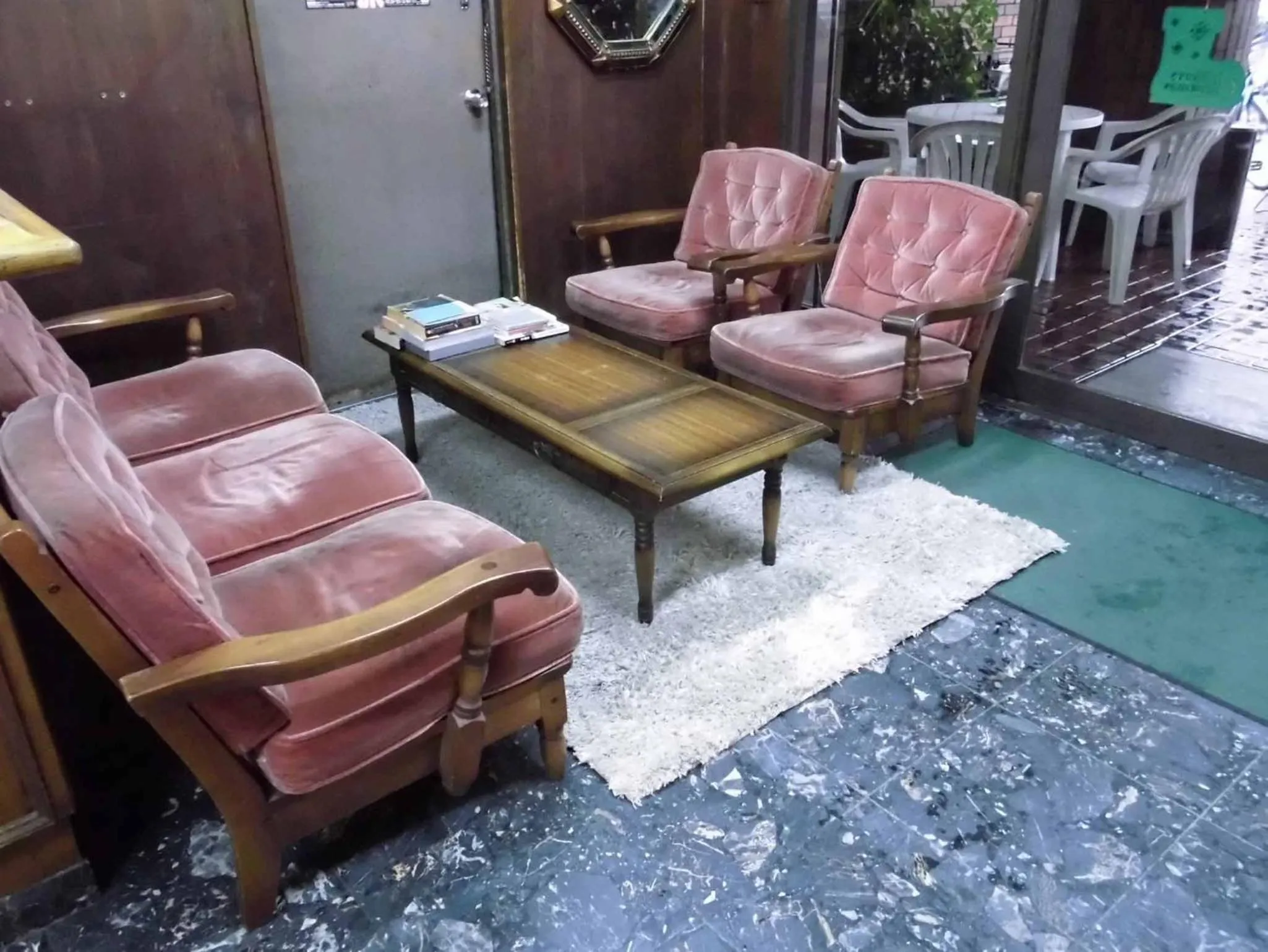 Lobby or reception in Business Hotel Taiyo