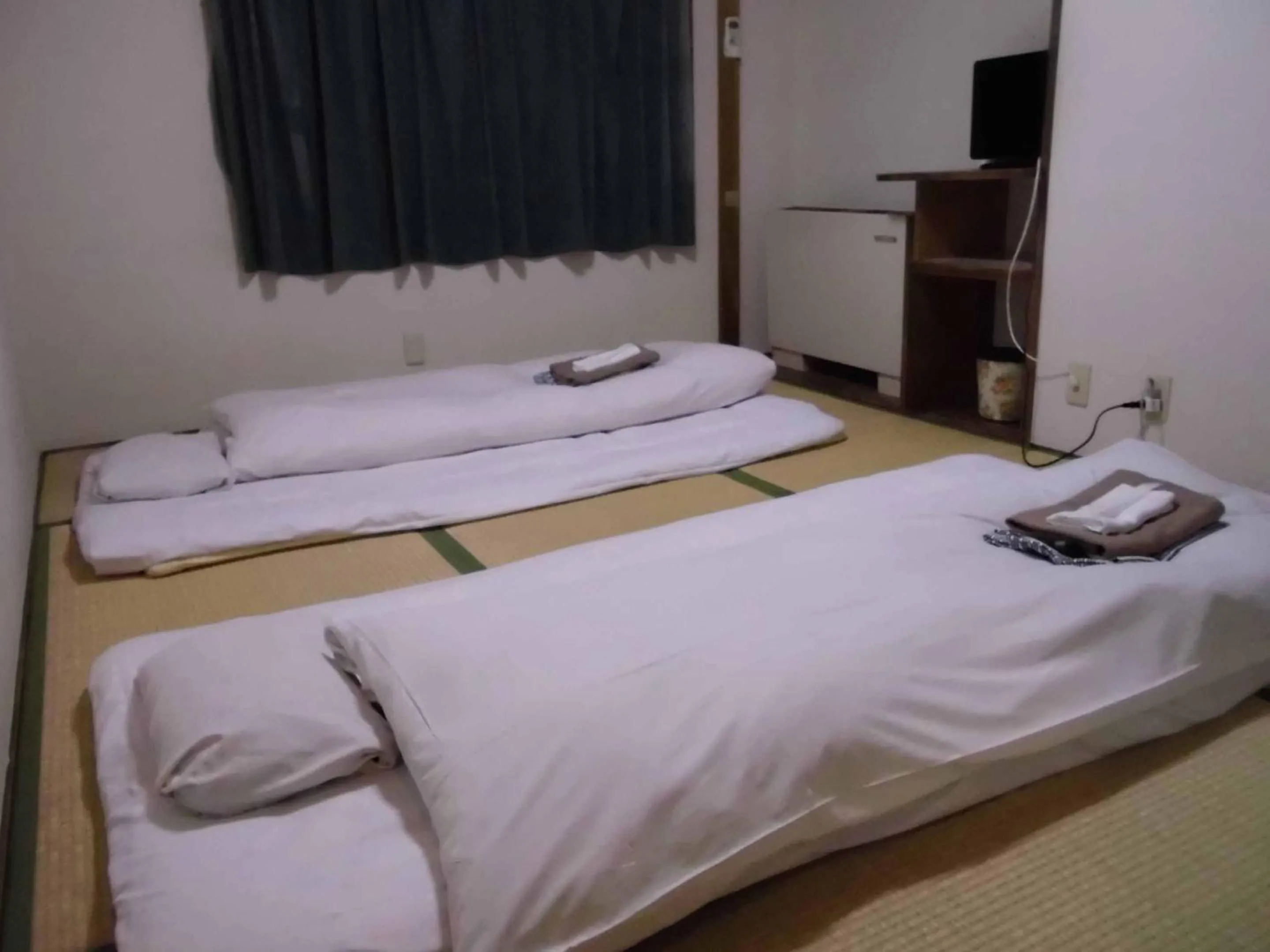 Bed in Business Hotel Taiyo