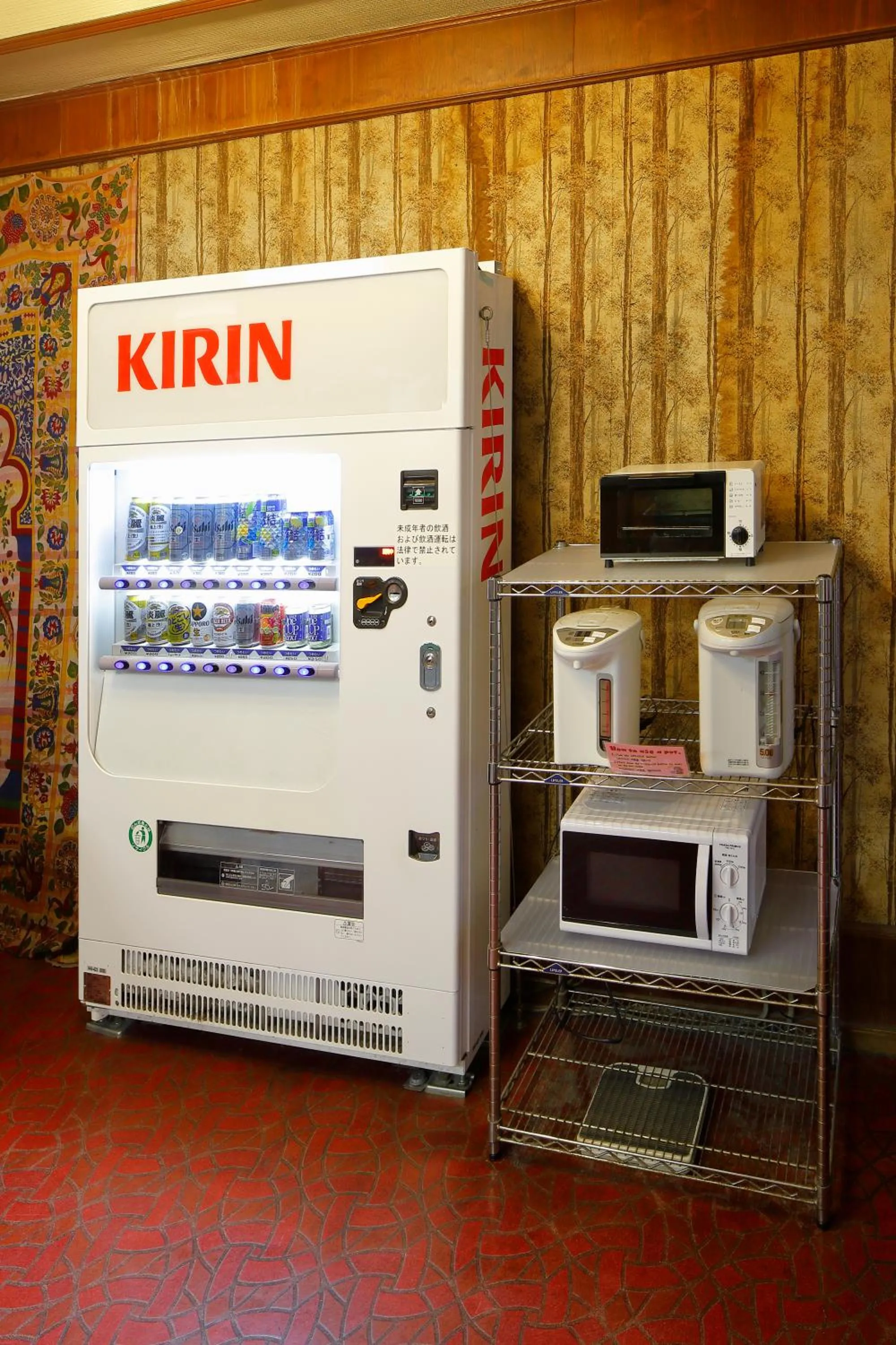 Food and drinks in Business Hotel Taiyo