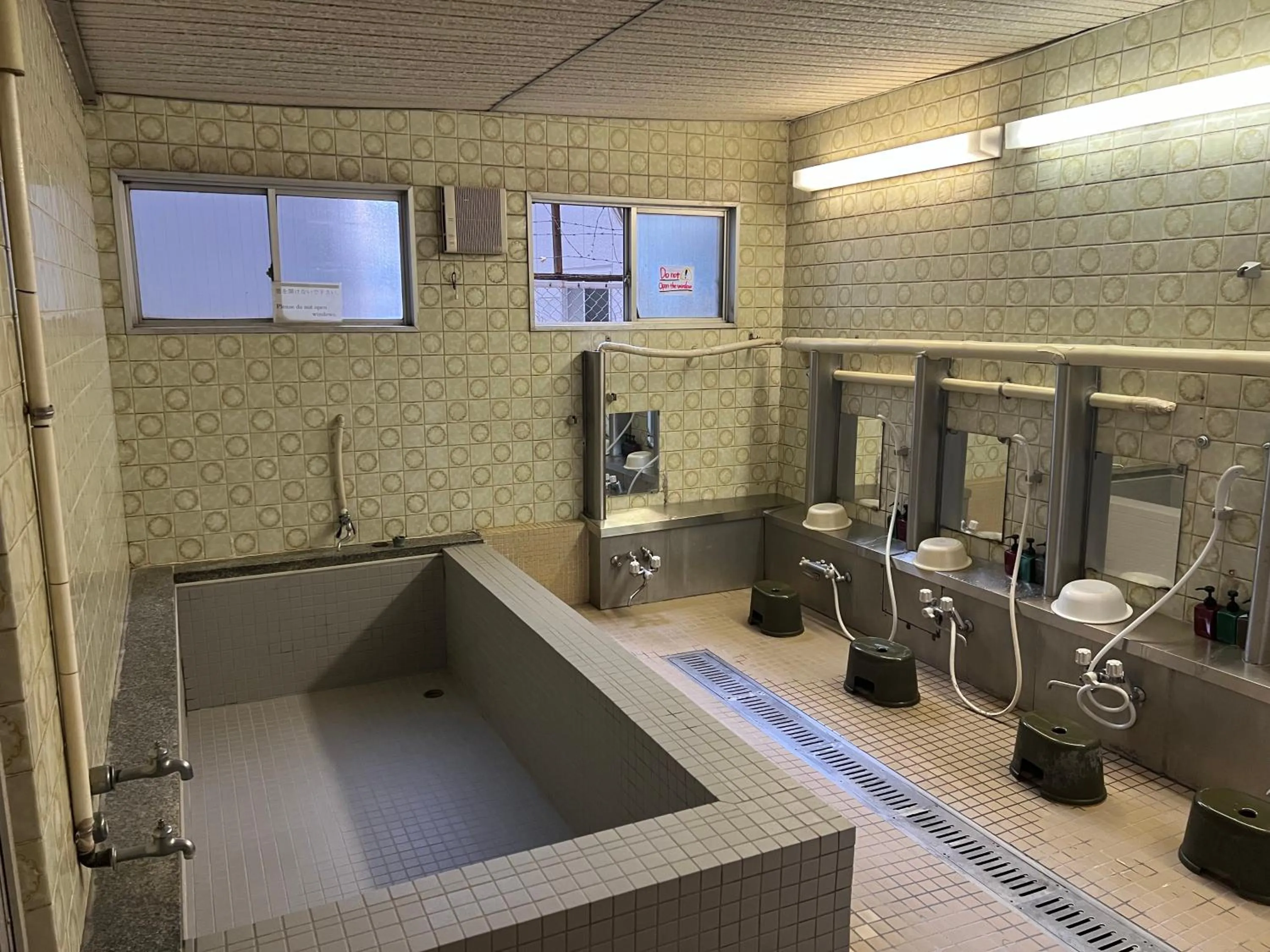 Public Bath in Business Hotel Taiyo