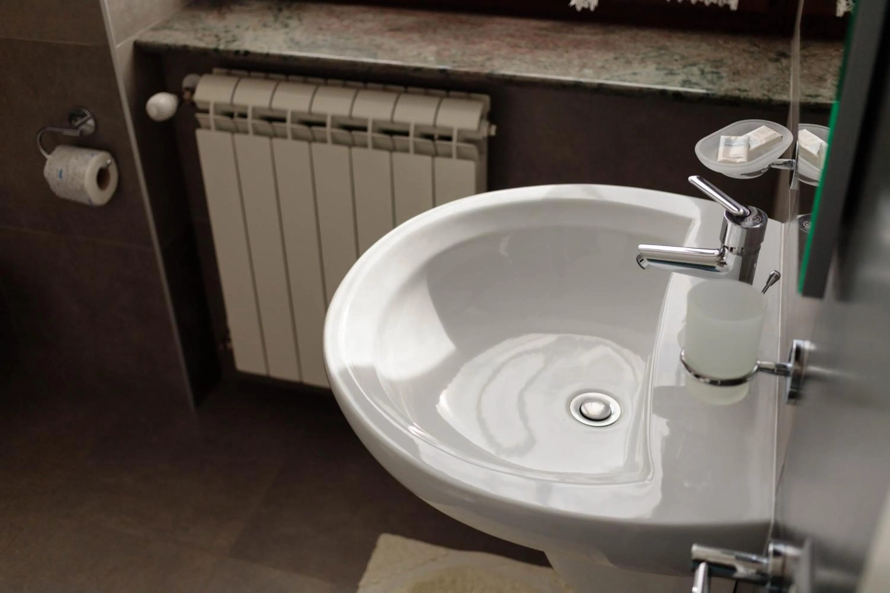 Bathroom in Il tramonte