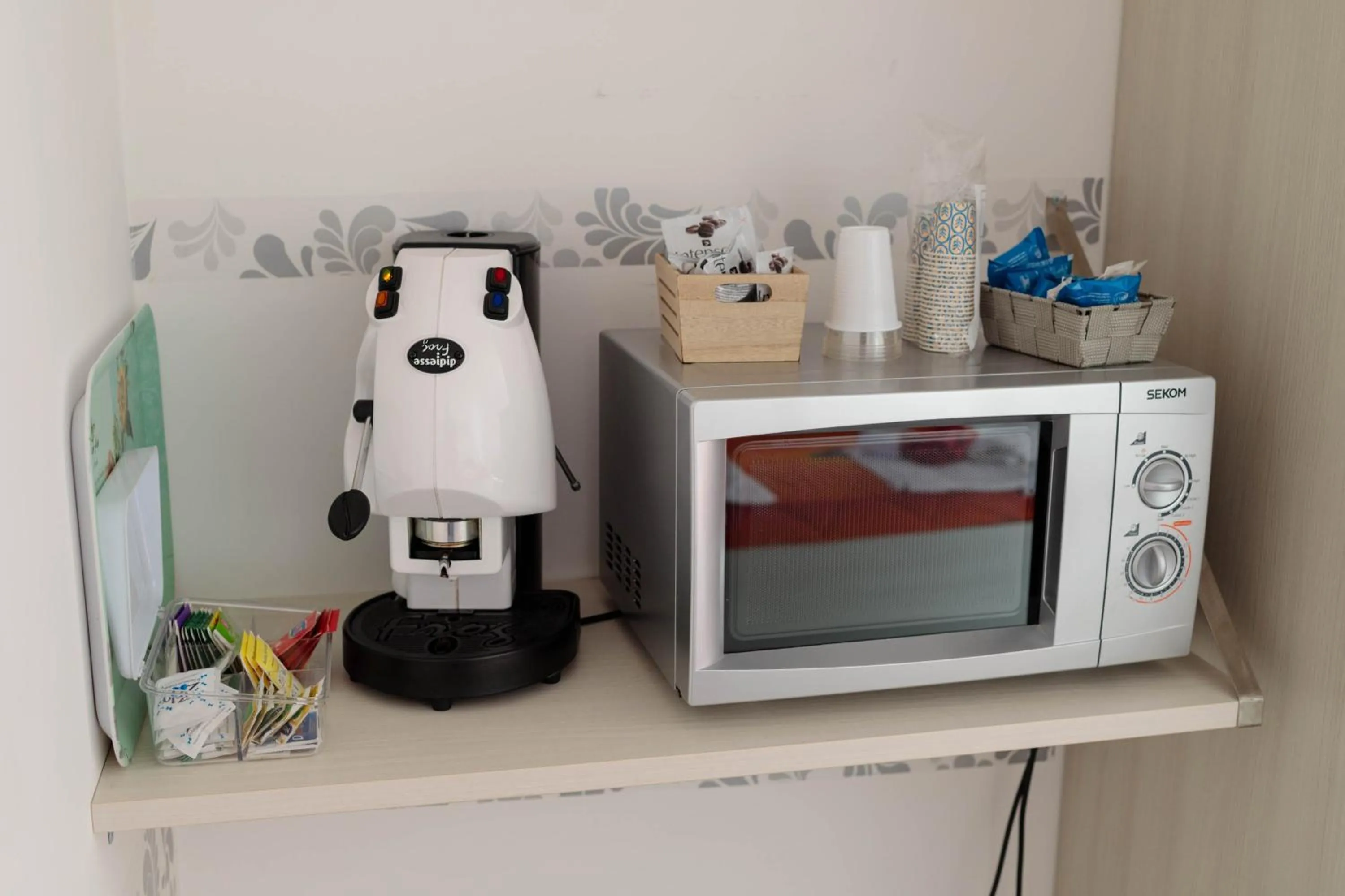 Coffee/tea facilities in Il tramonte