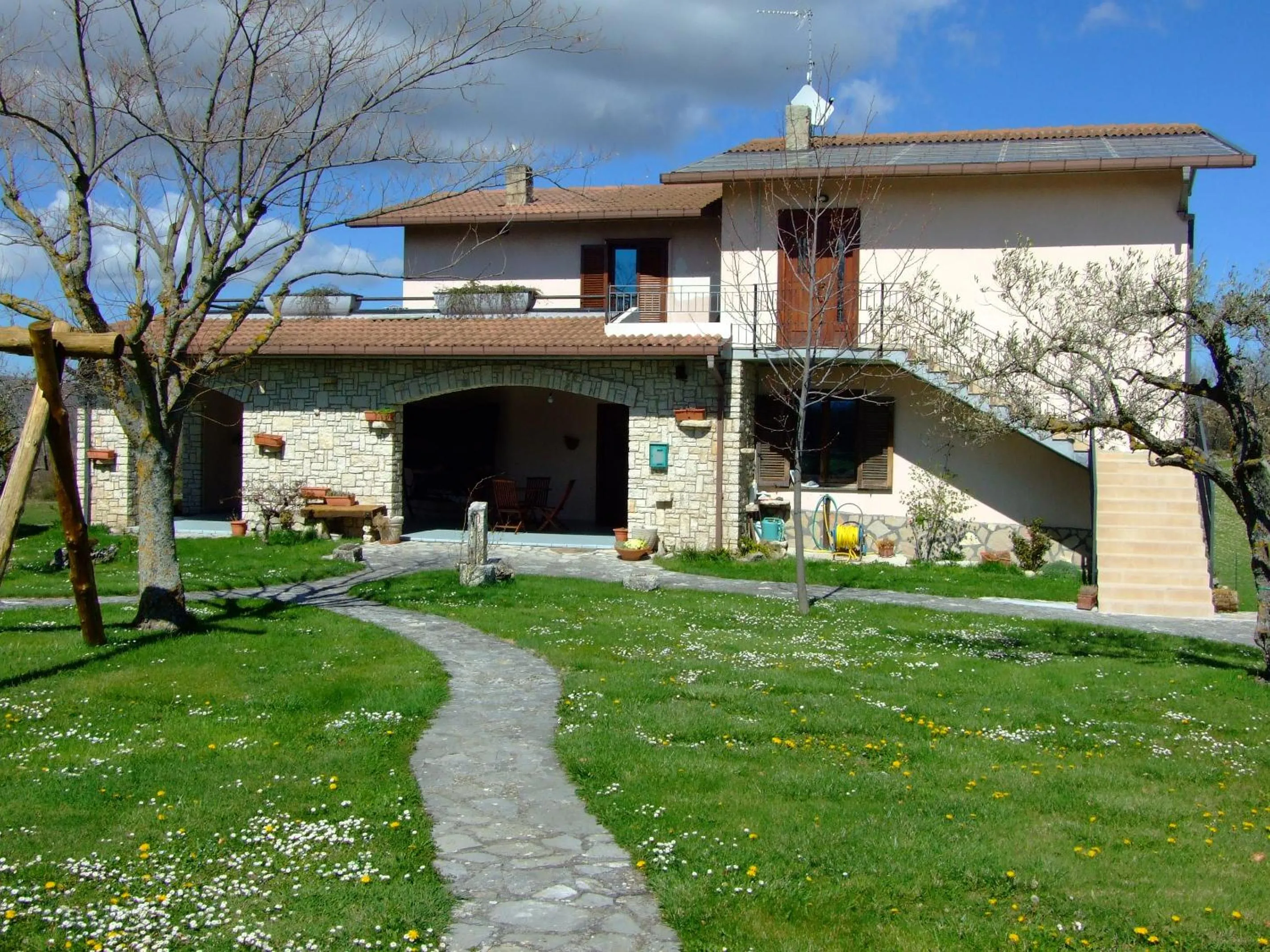 Property building in Il tramonte