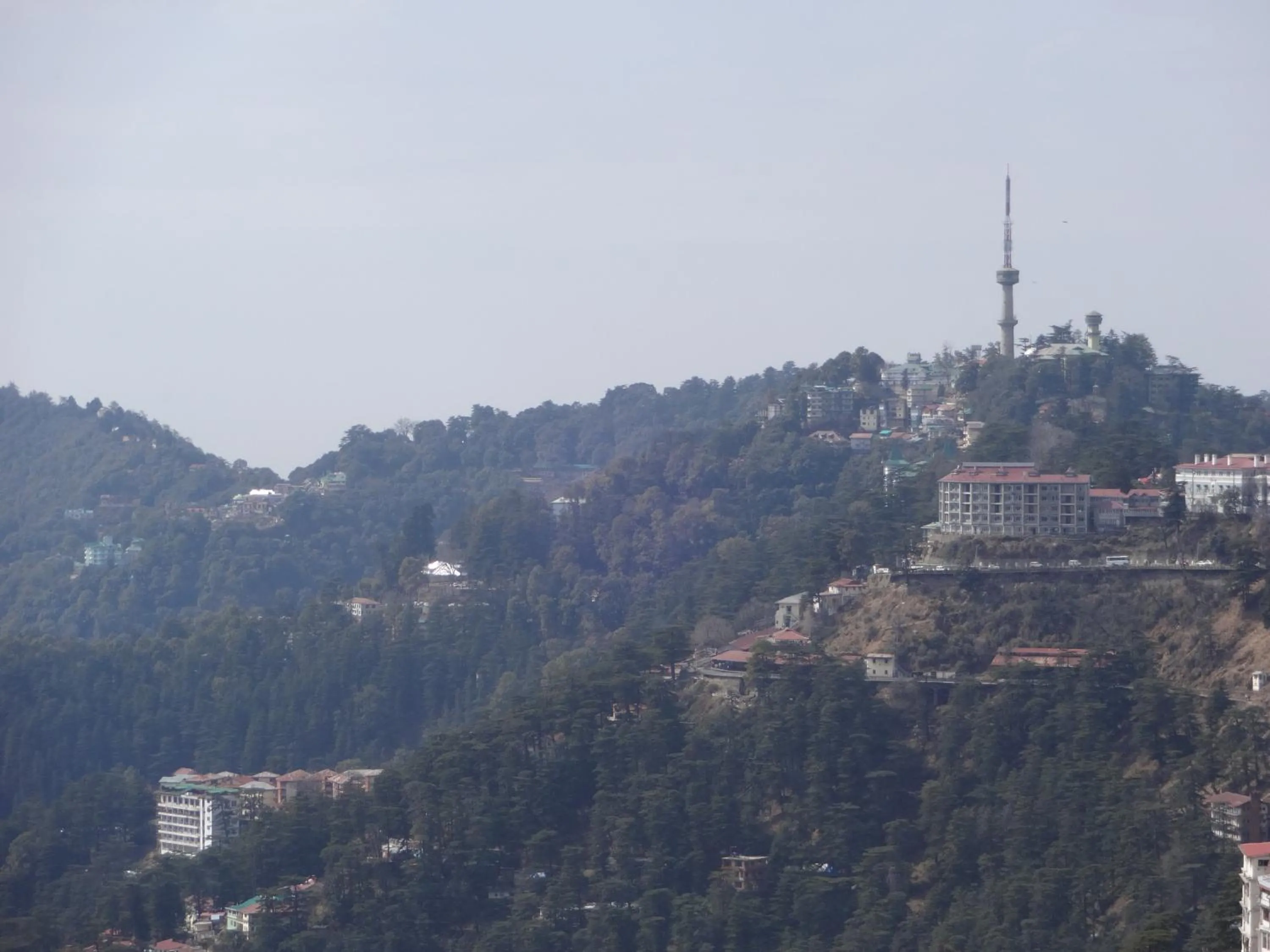 Day in Hotel Combermere