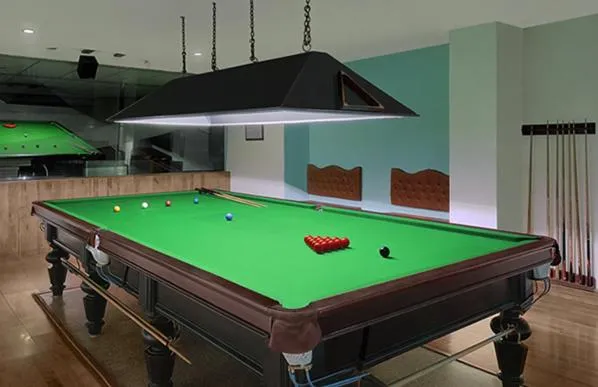 Billiard in Hotel Combermere