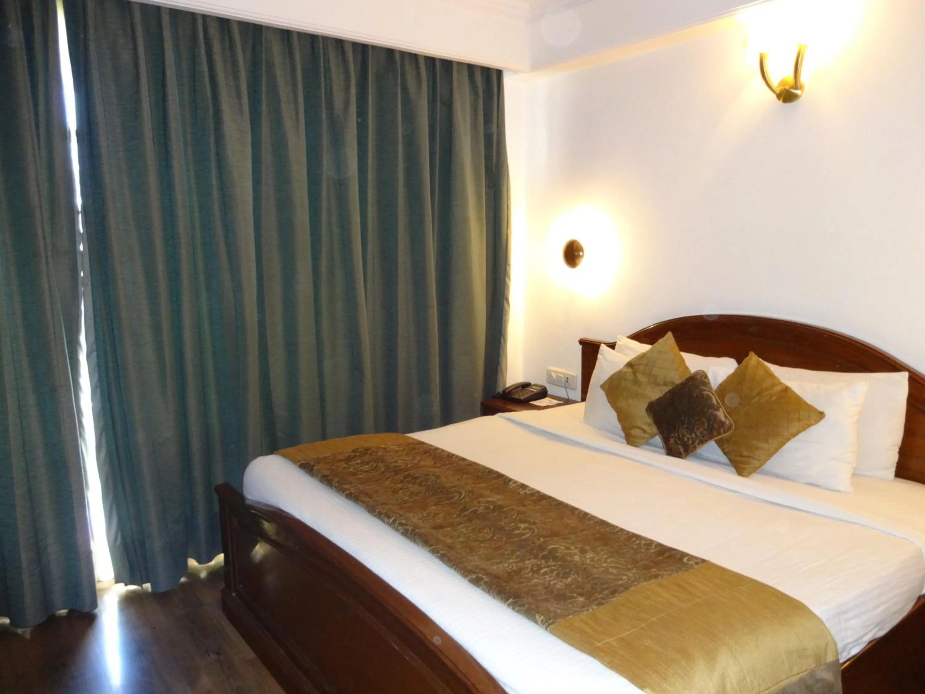 Bed in Hotel Combermere