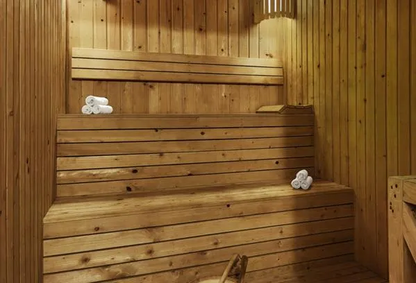 Sauna in Hotel Combermere
